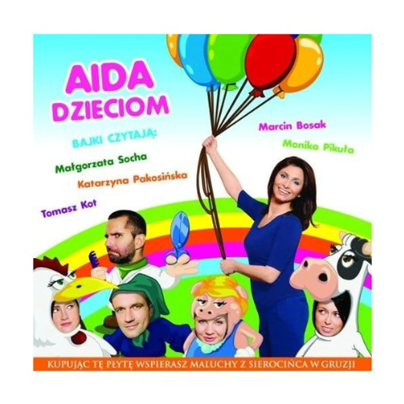 Aida DZIECIOM CD