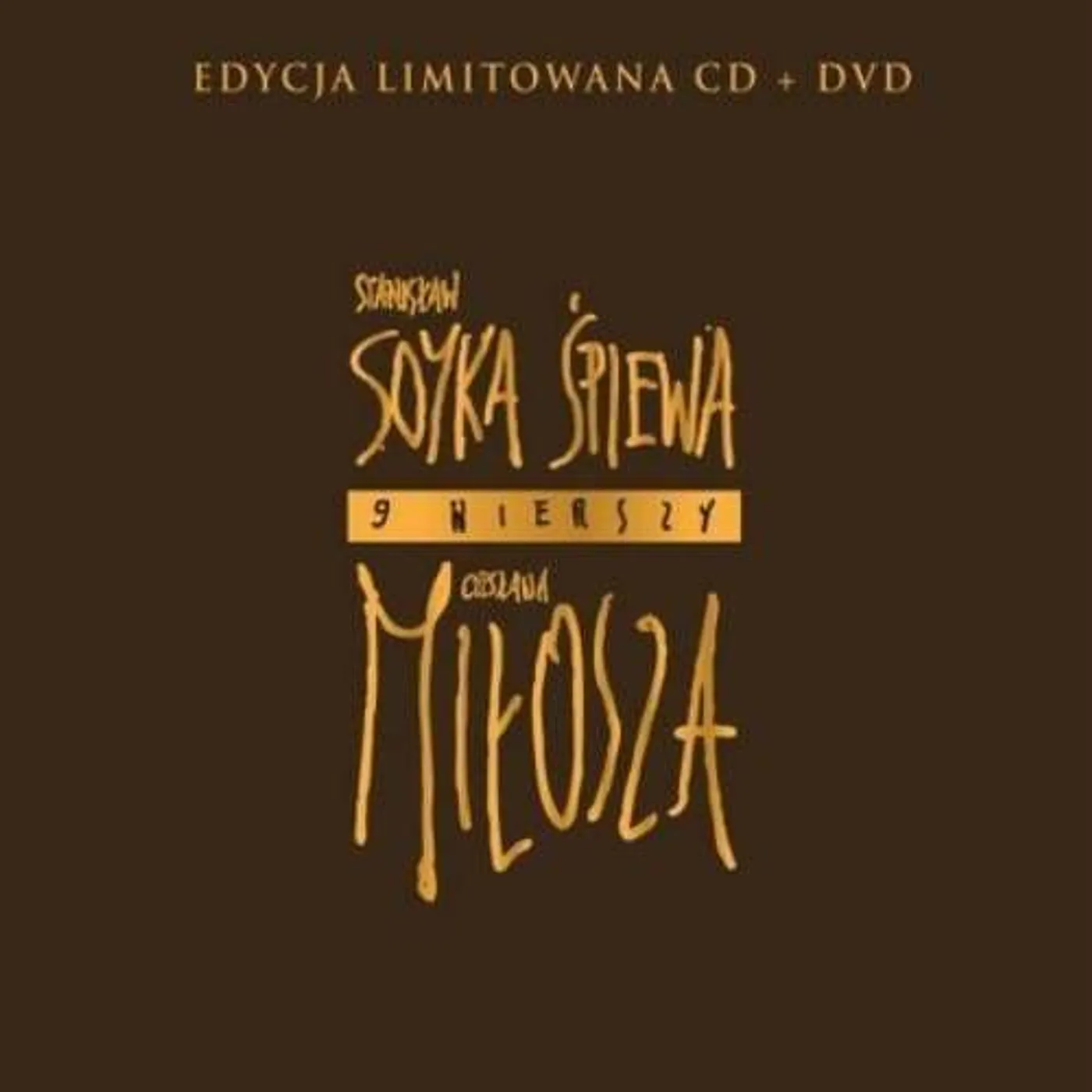 STANISLAW SOYKA SPIEWA 9 WIERSZY MILOSZA CD
