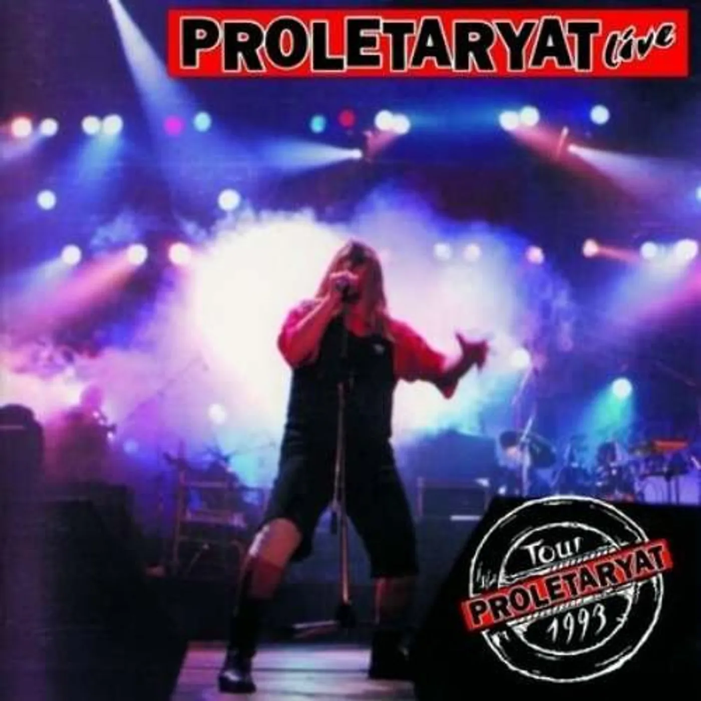 Proletaryat LIVE 93 CD