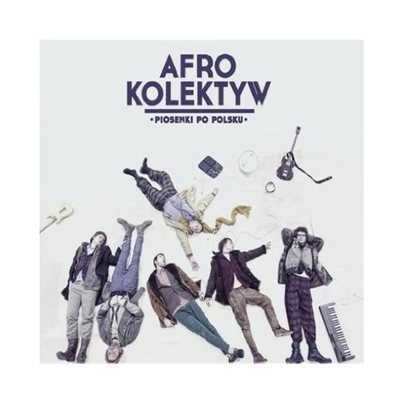 Afro Kolektyw PIOSENKI PO POLSKU CD