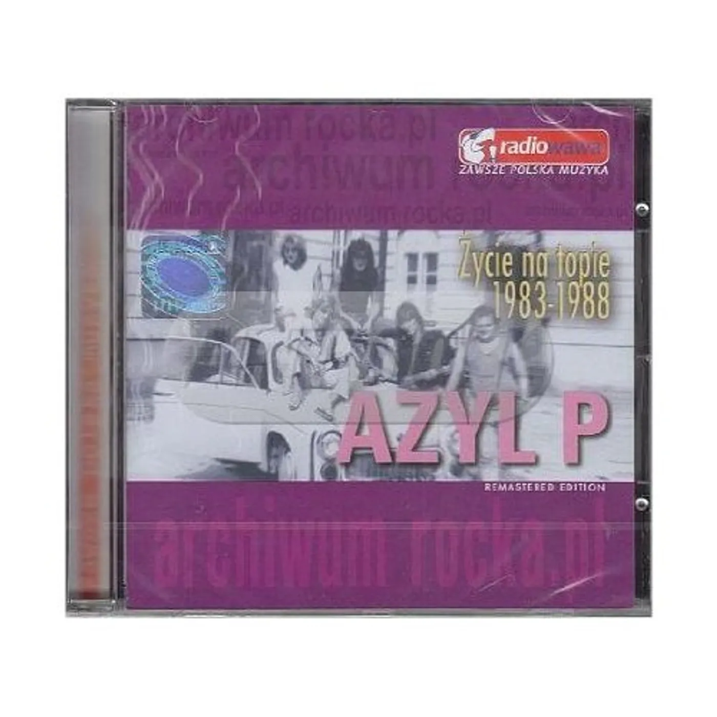 Azyl P ZYCIE NA TOPIE 1983 - 1988 CD