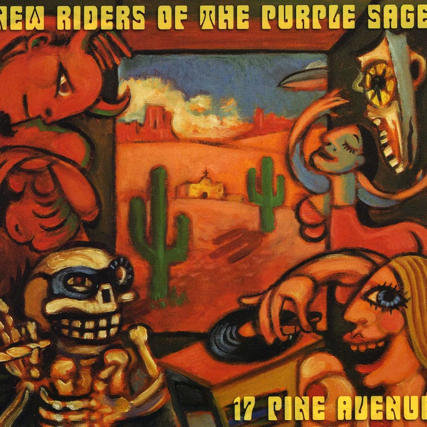 New Riders of the Purple Sage 17 PINE AVENUE CD