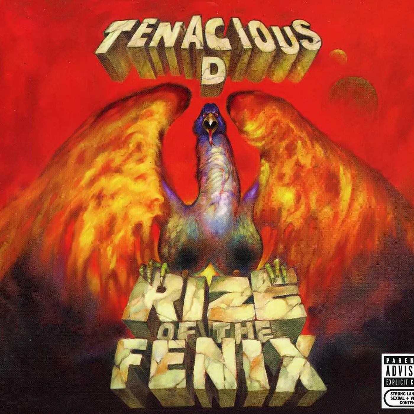 Tenacious D RIZE OF THE FENIX CD