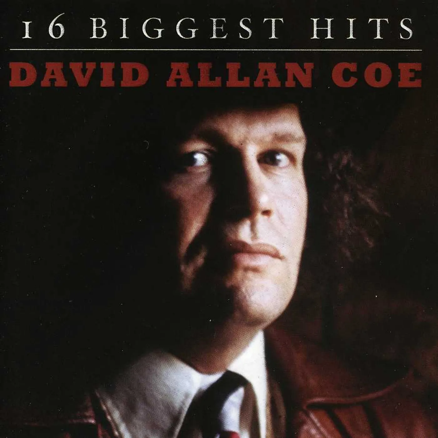 David Allan Coe 16 BIGGEST HITS CD