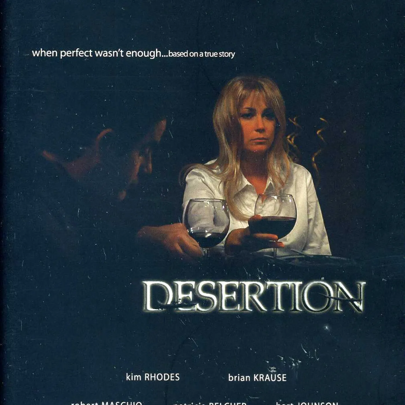 DESERTION DVD