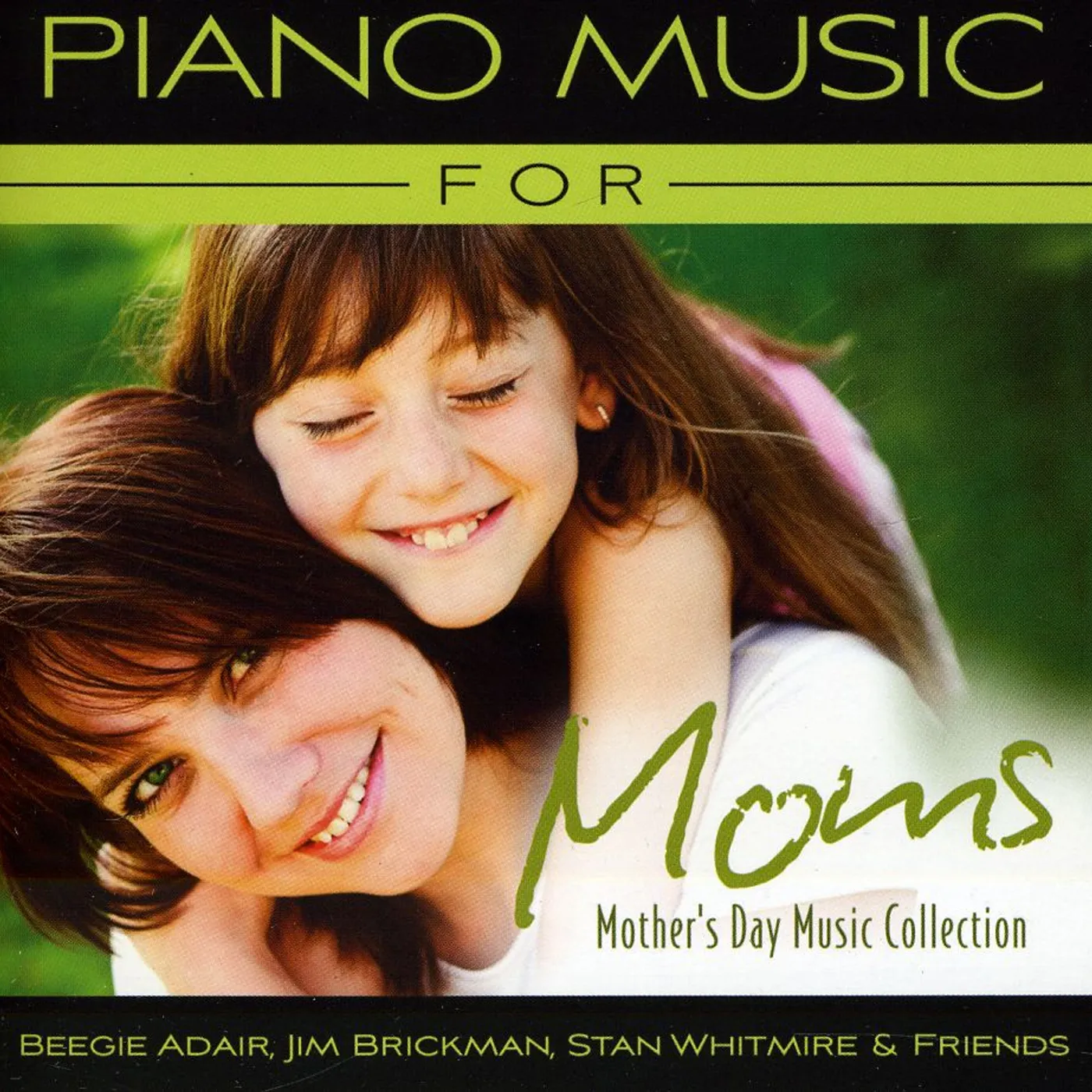 Beegie Adair & Friends PIANO MUSIC FOR MOMS CD