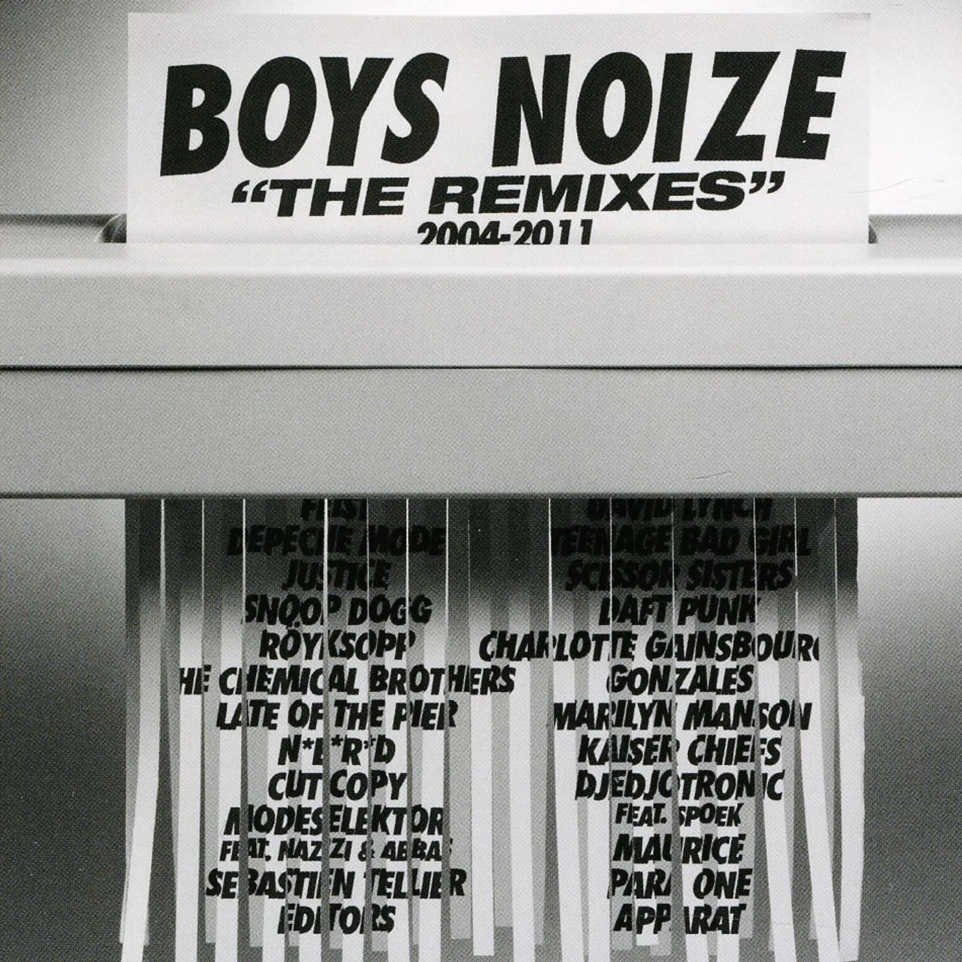 Boys Noize REMIXES 2004-2011 CD