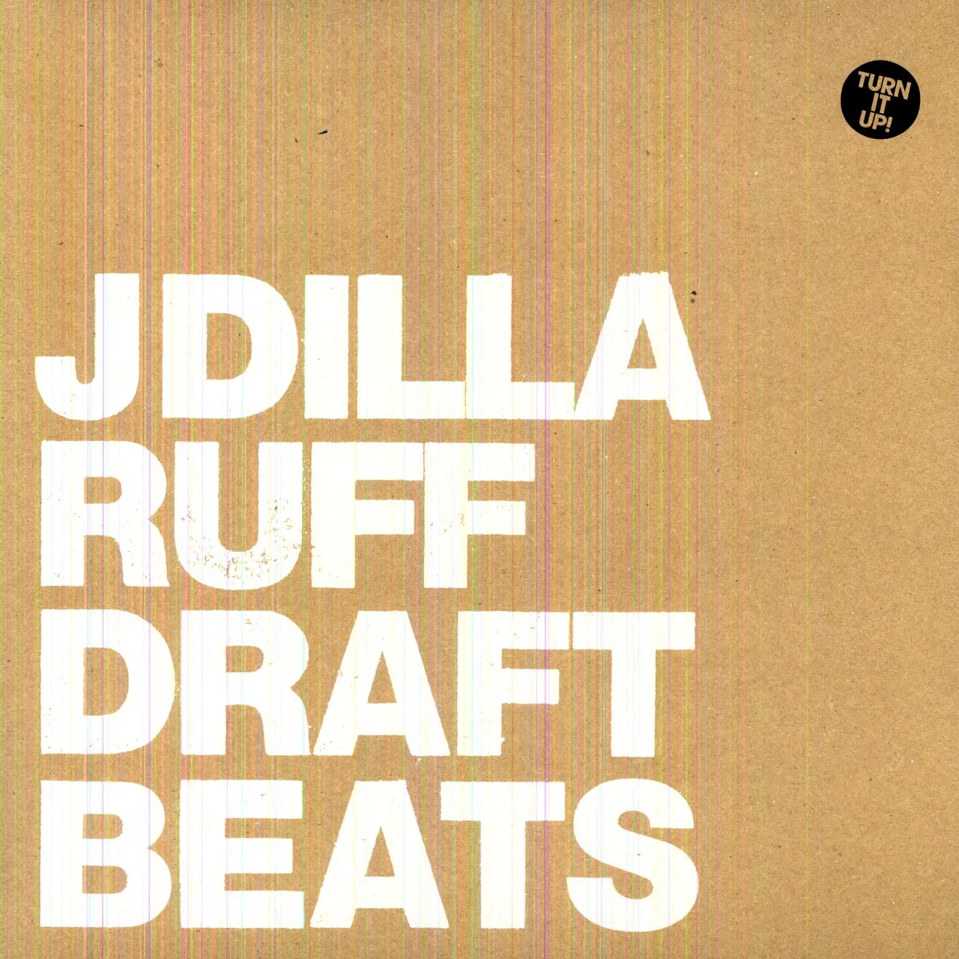 J Dilla RUFF DRAFT (INSTRUMENTAL) Vinyl Record