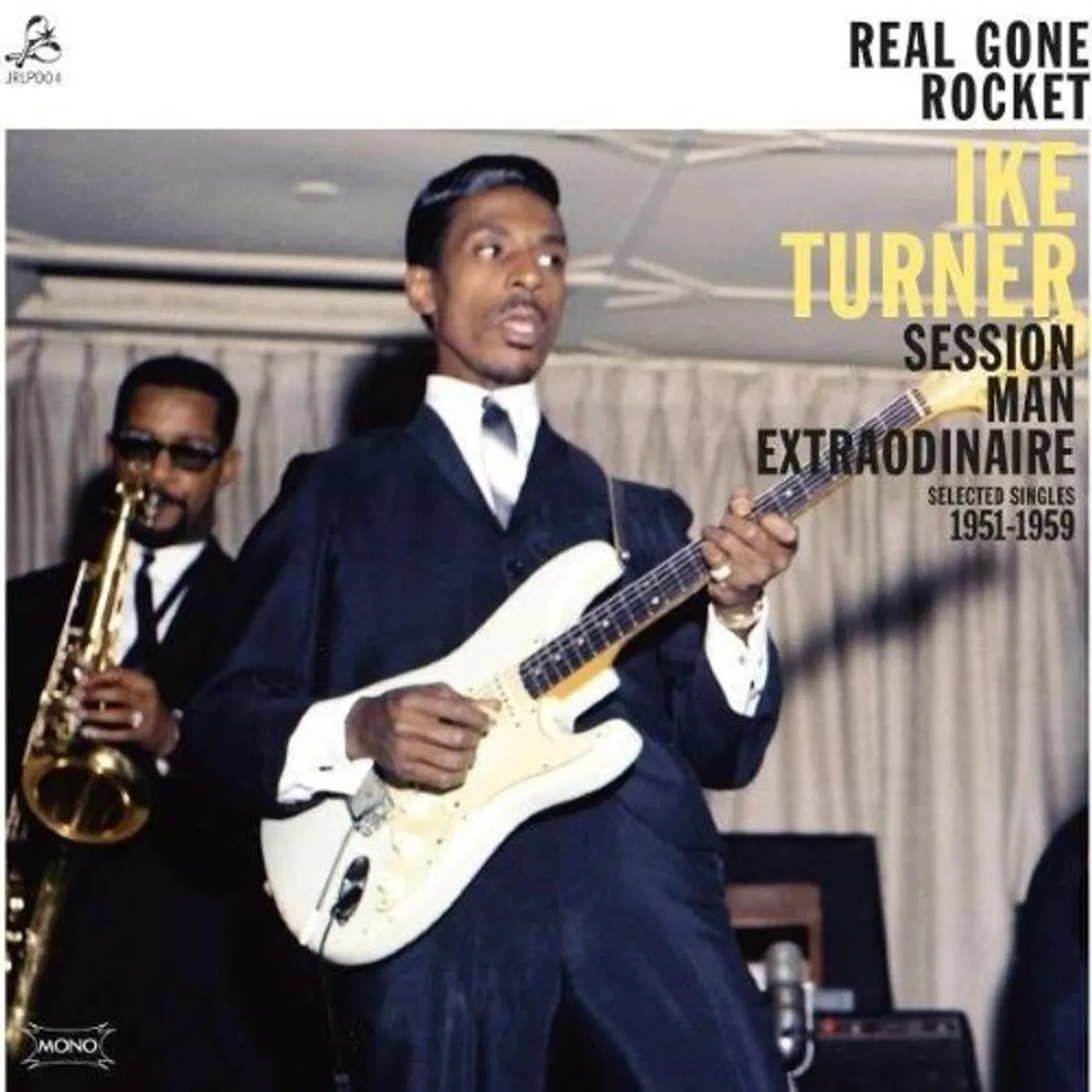Ike Turner REAL GONE ROCKET Vinyl Record