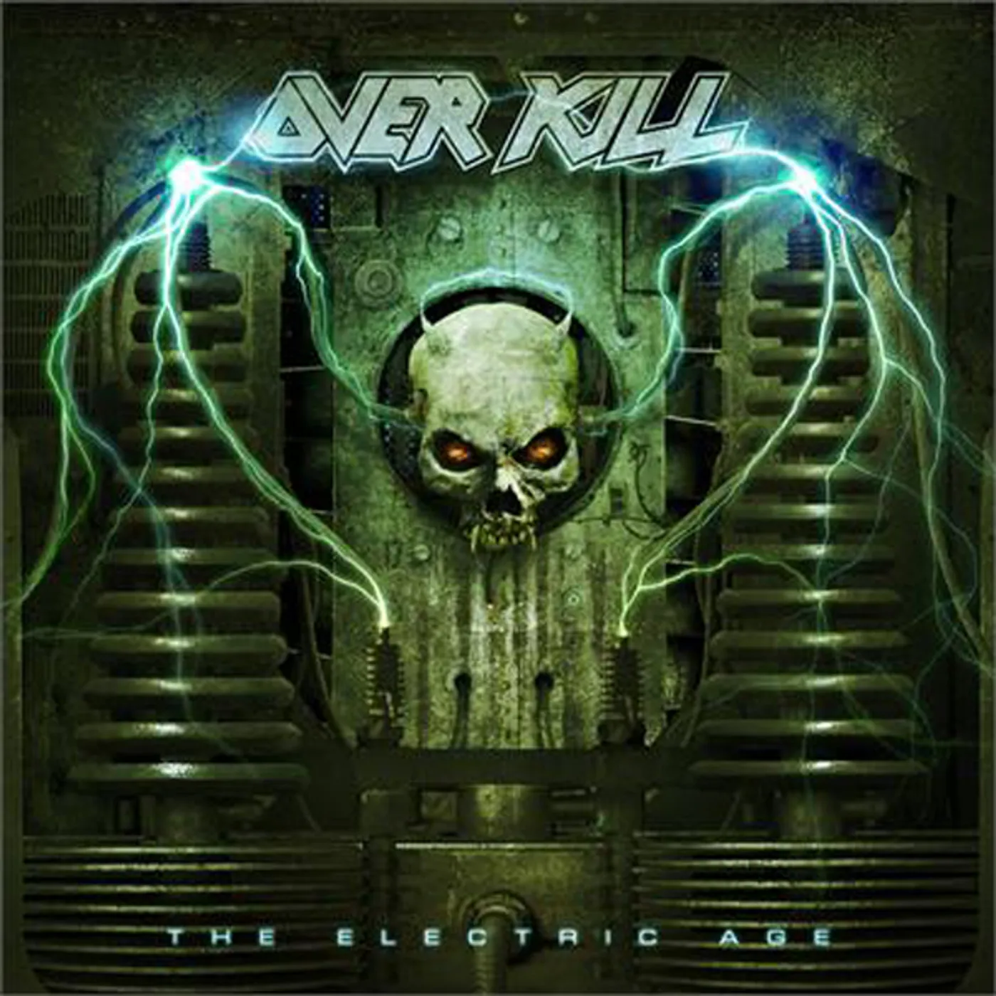 Overkill ELECTRIC AGE CD