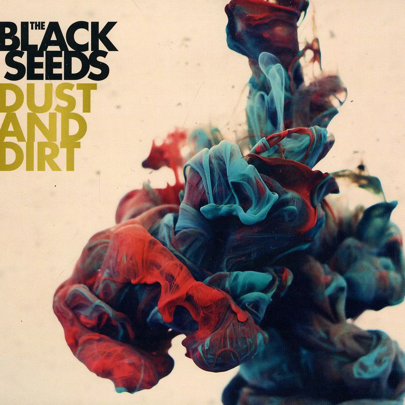 The Black Seeds DUST & DIRT CD