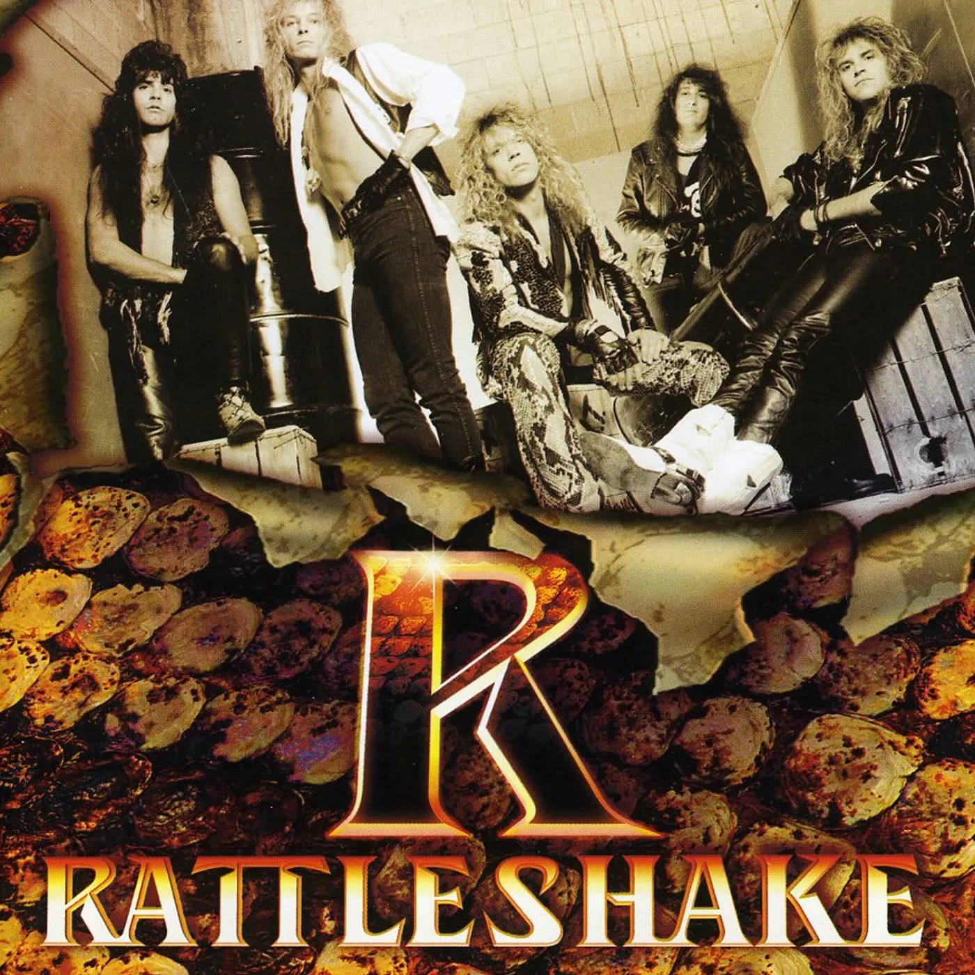 RATTLESHAKE CD