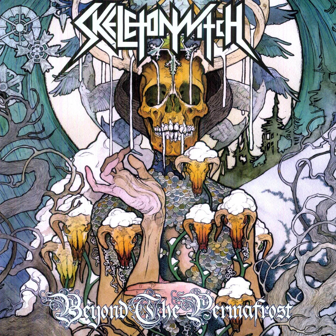 Skeletonwitch Beyond the Permafrost Vinyl Record