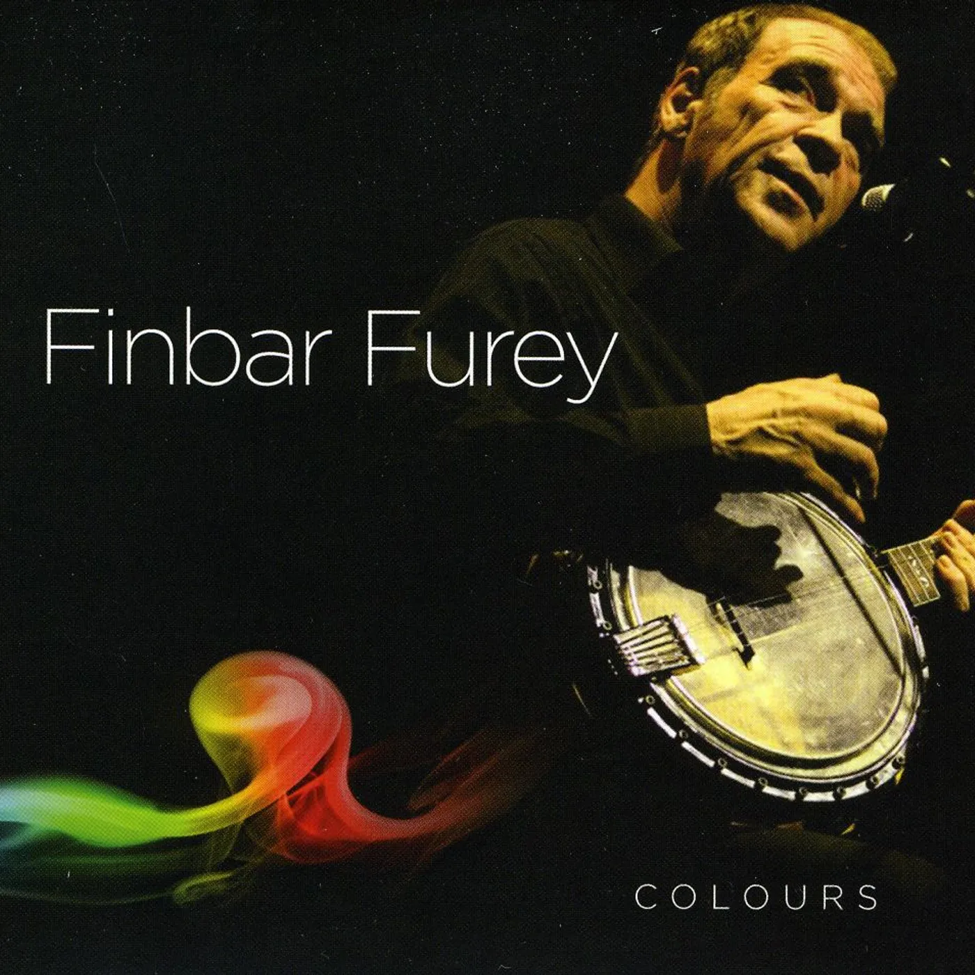 Finbar Furey COLOURS CD