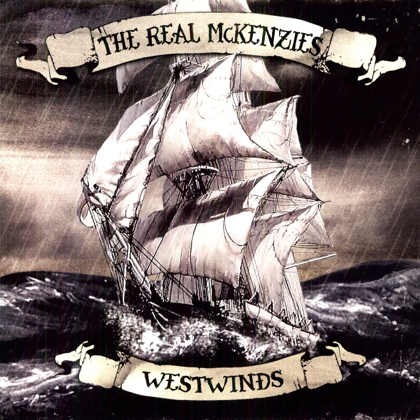 The Real McKenzies WestWinds Vinyl Record