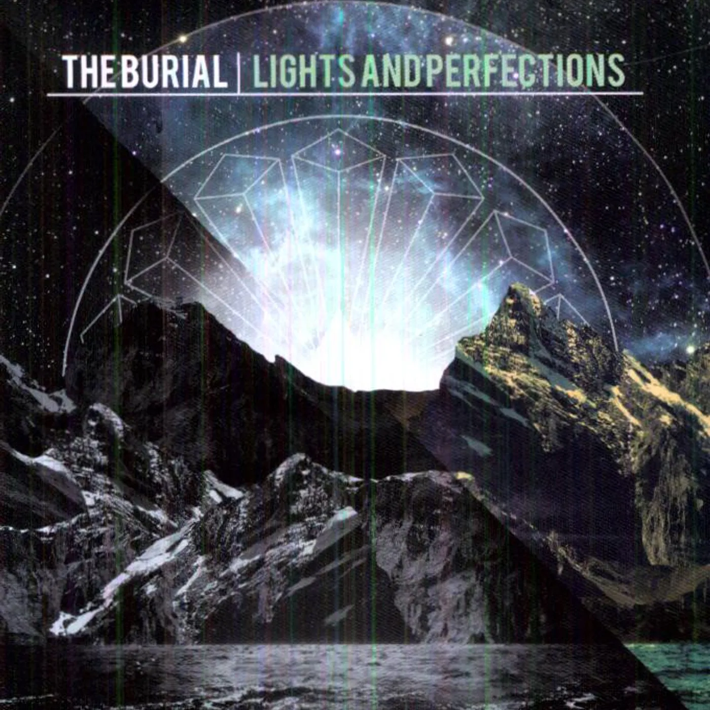 Burial LIGHTS & PERFECTIONS CD
