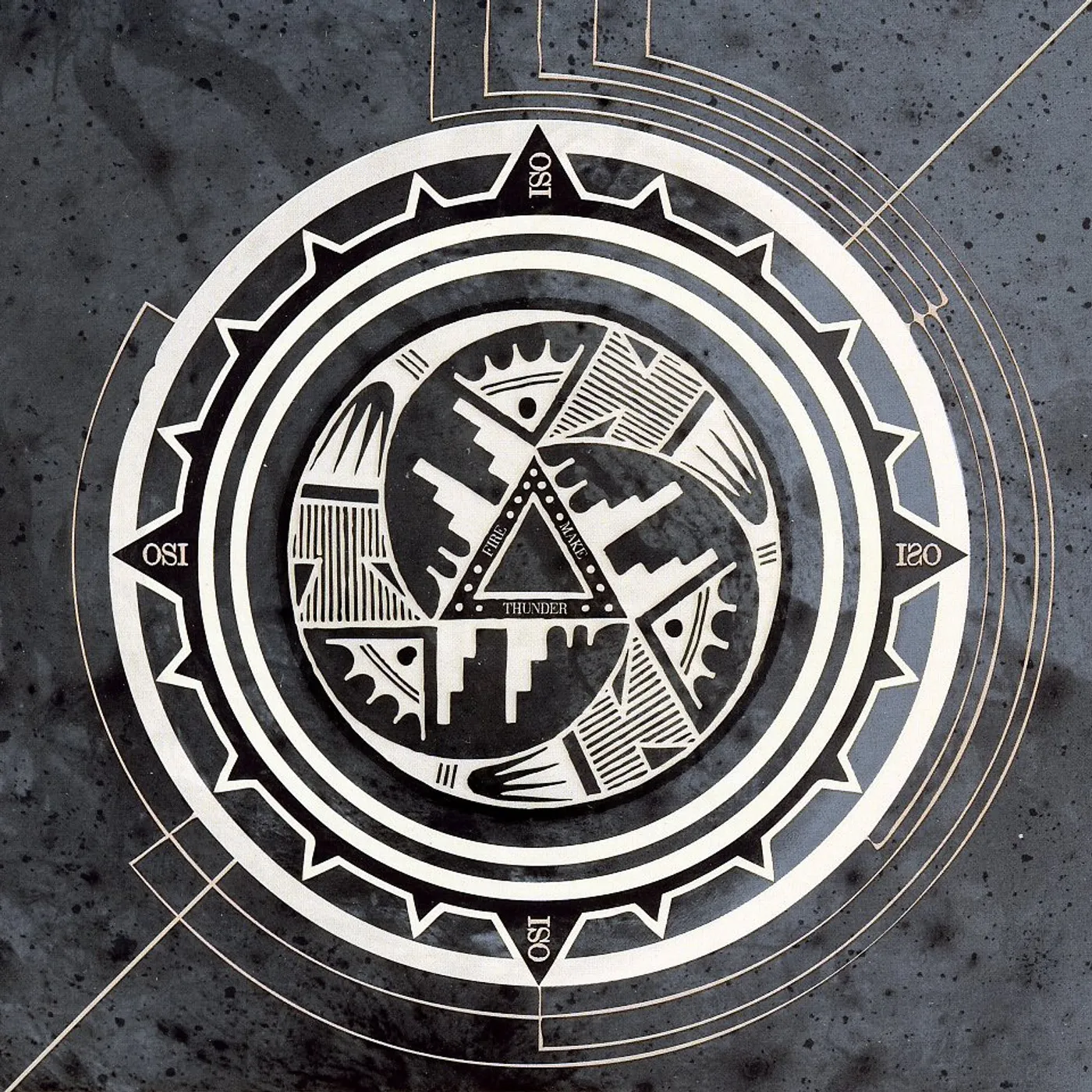 OSI FIRE MAKE THUNDER CD