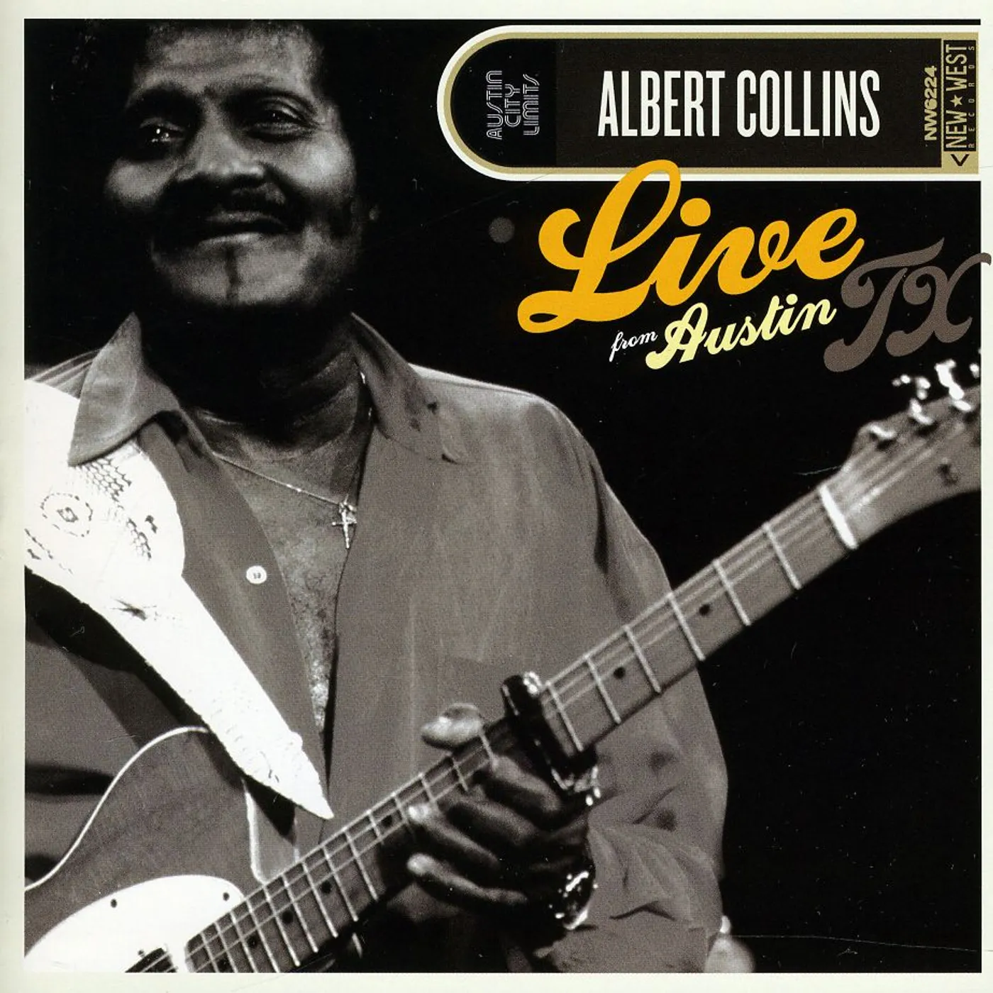 Albert Collins LIVE FROM AUSTIN TX CD