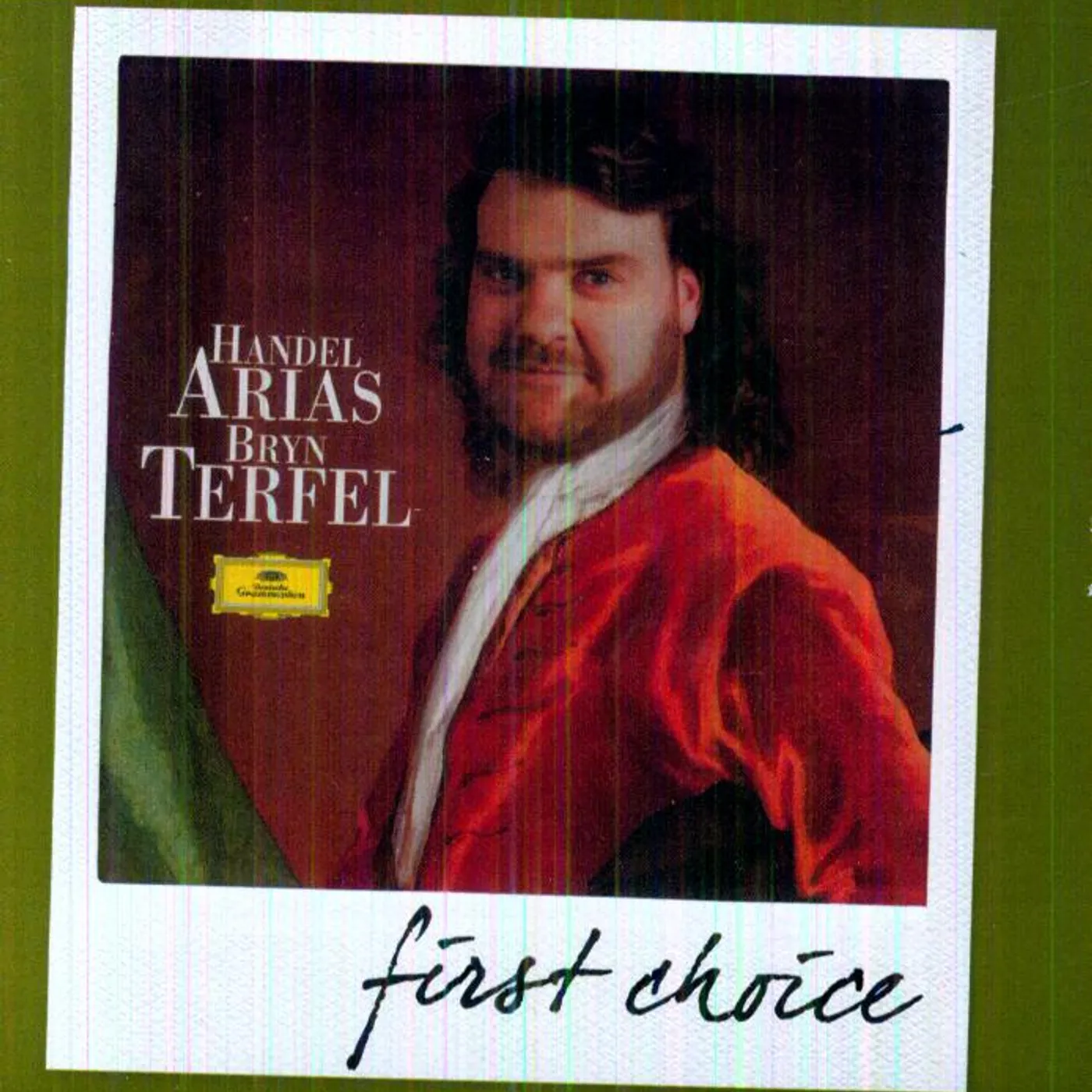 Bryn Terfel FIRST CHOICE: HANDEL & ARIAS CD
