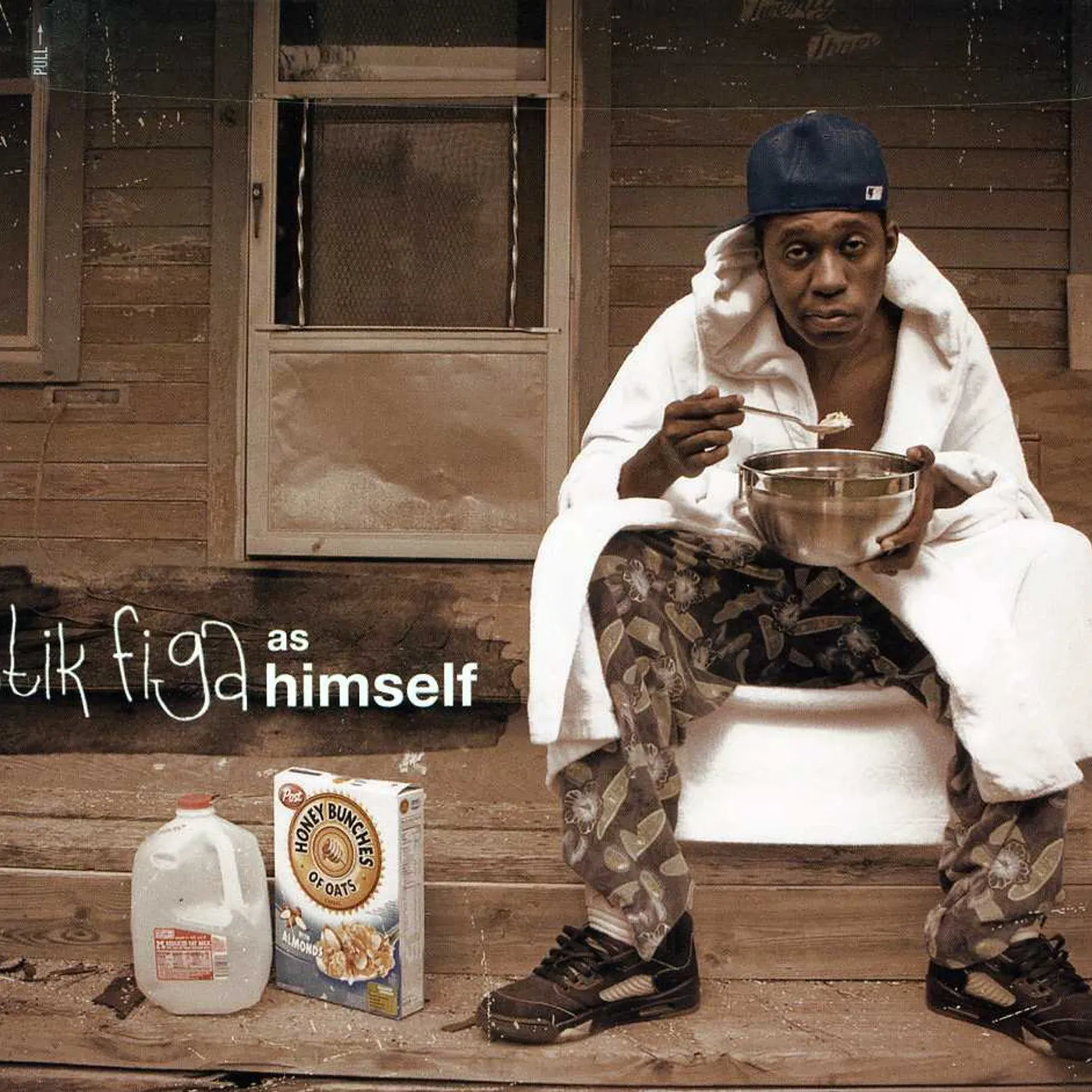 Stik Figa AS HIMSELF CD