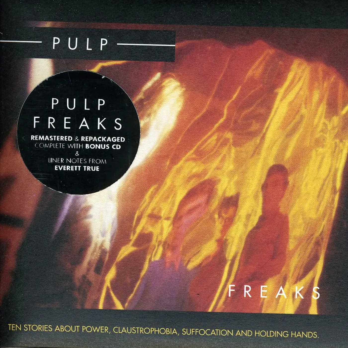 Pulp FREAKS CD