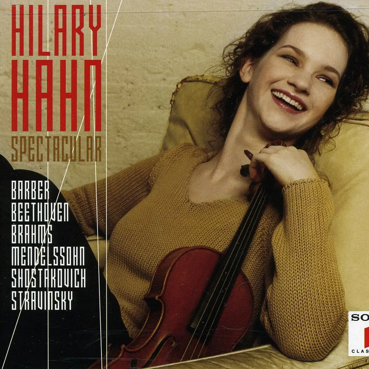 HILARY HAHN SPECTACULAR CD