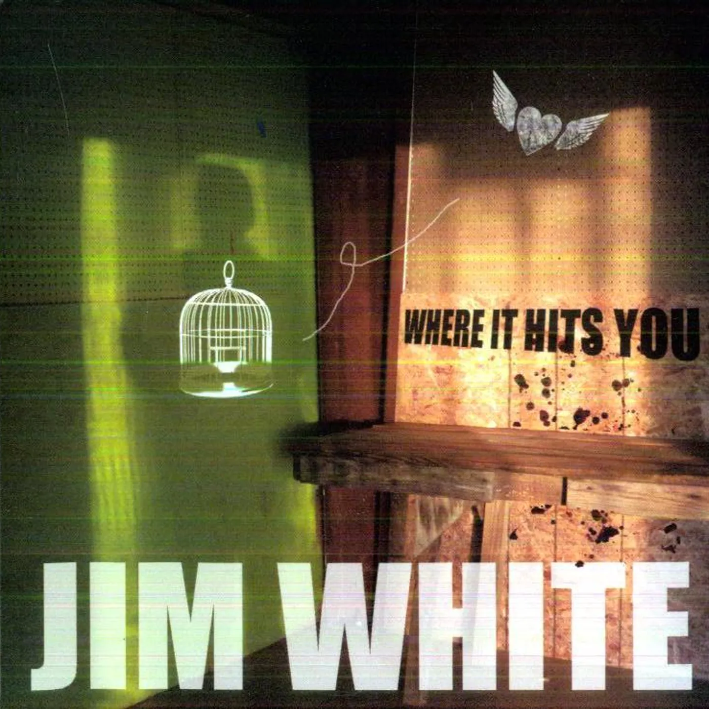 Jim White WHERE IT HITS YOU CD