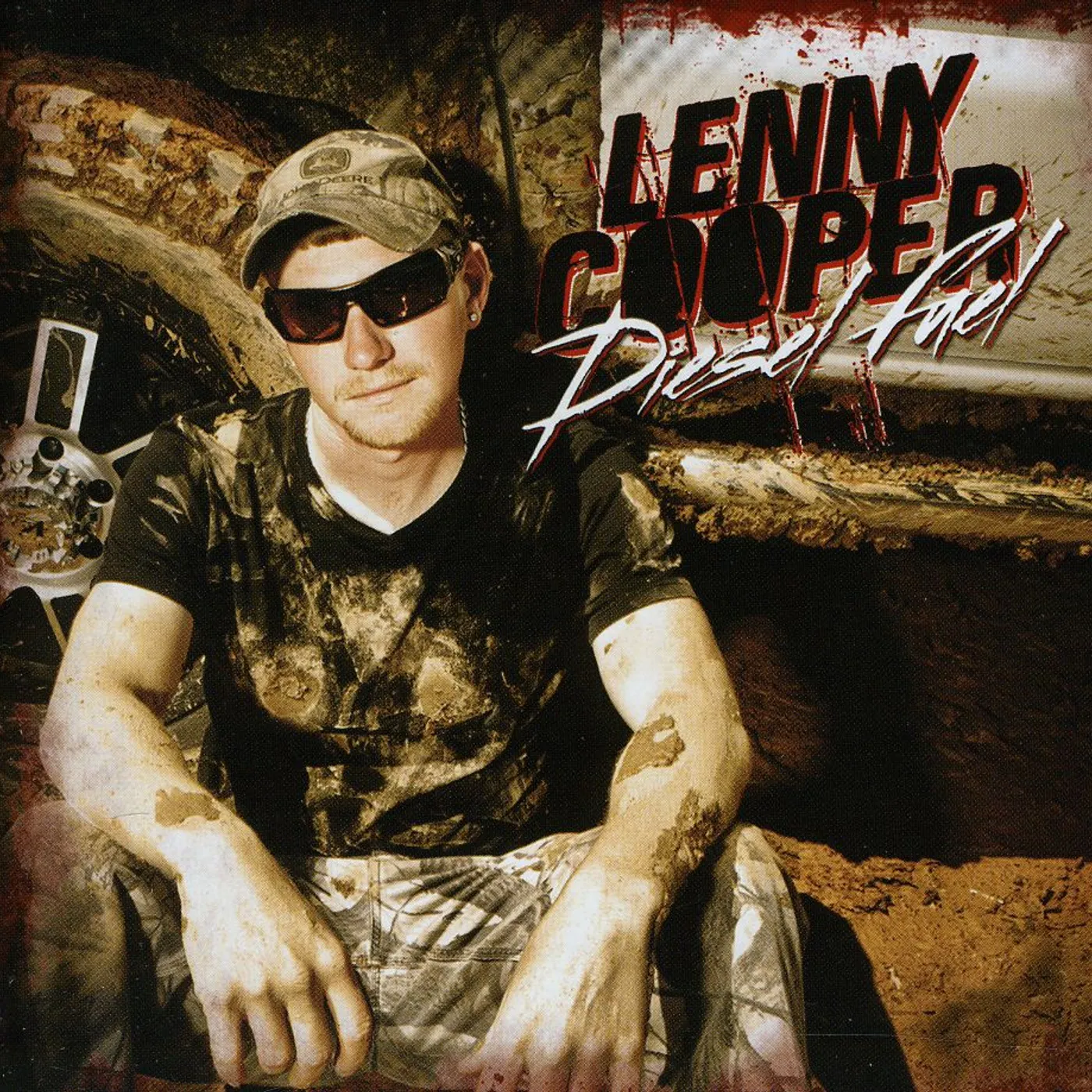 Lenny Cooper DIESEL FUEL CD