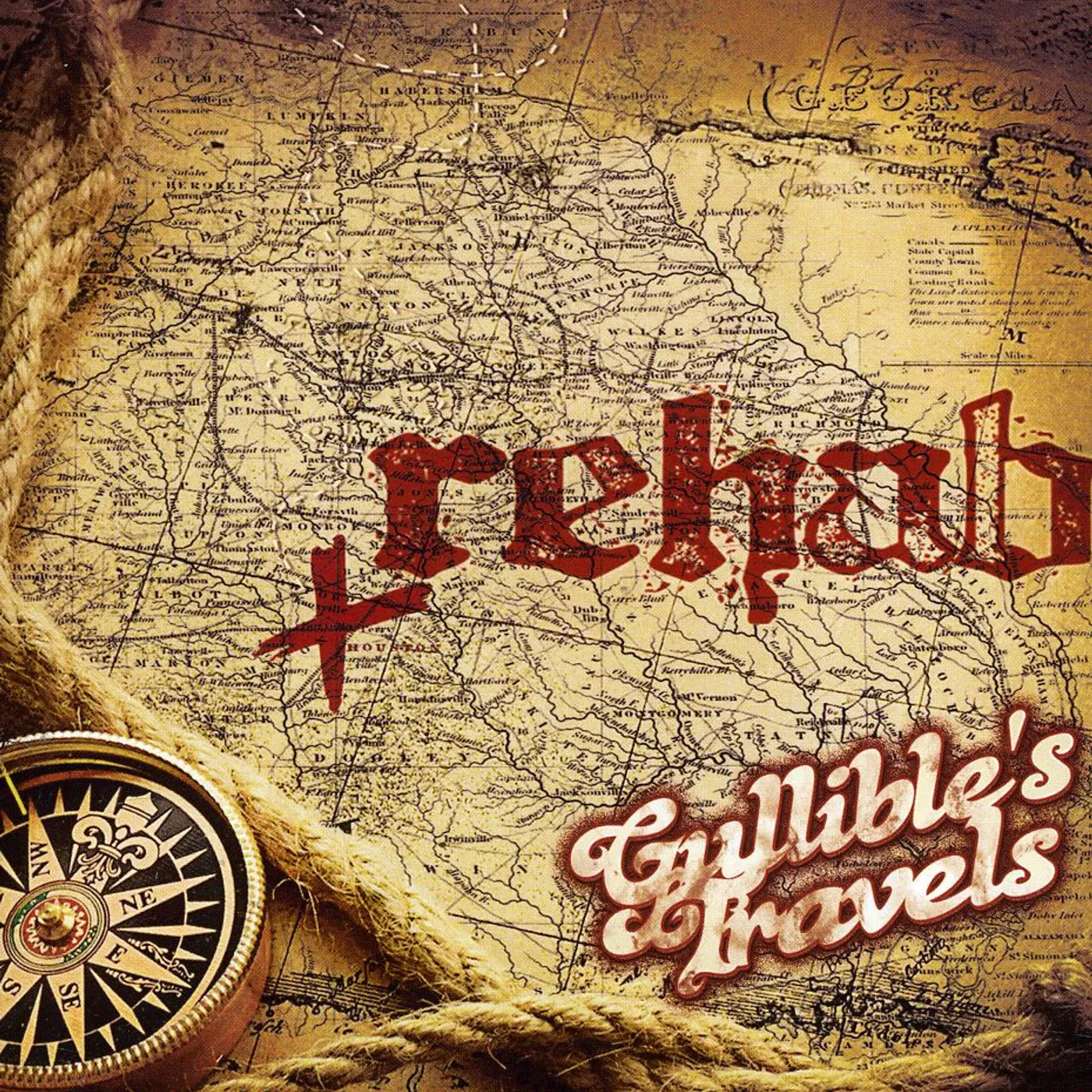 Rehab GULLIBLE TRAVELS CD