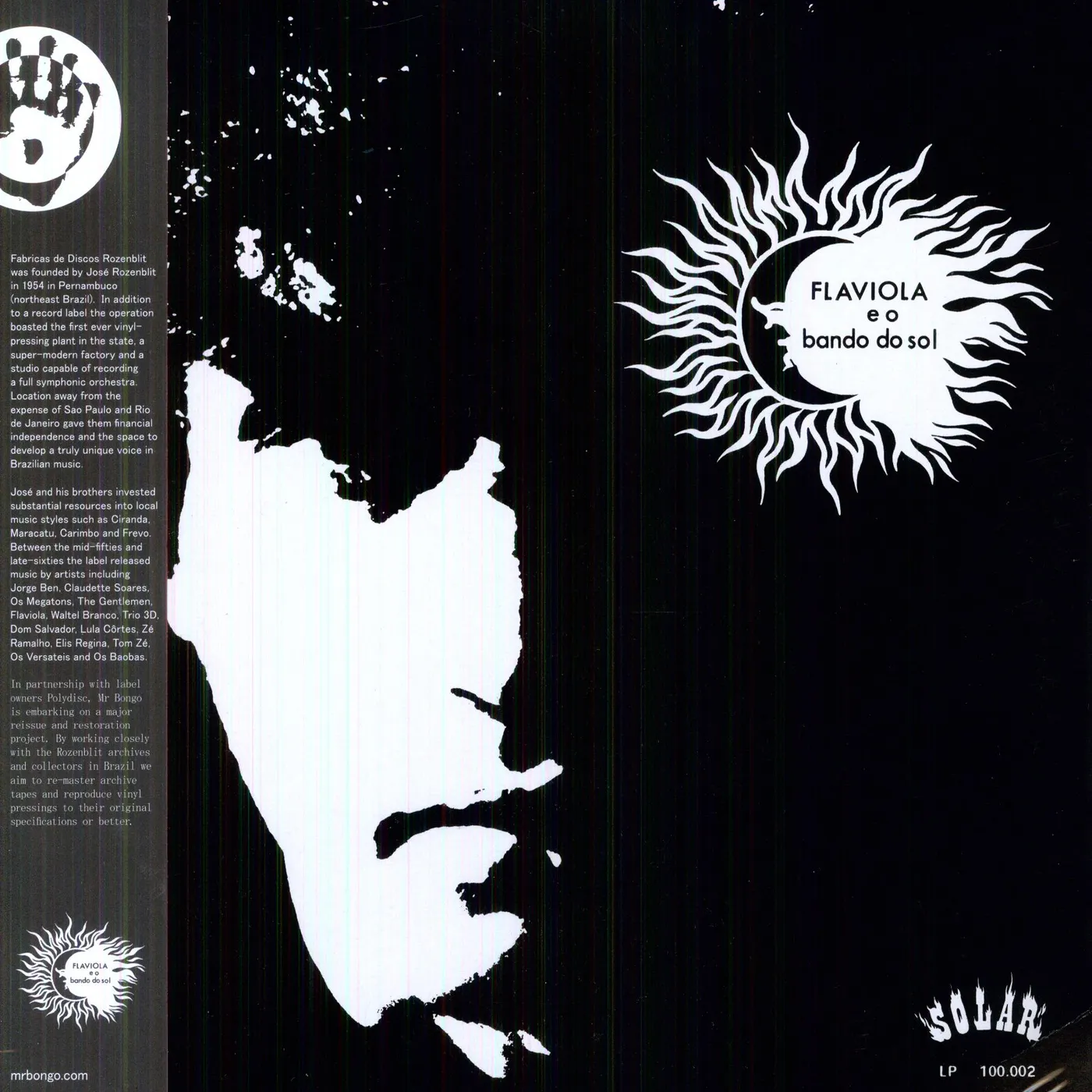 Flaviola E O BANDO DO SOL Vinyl Record