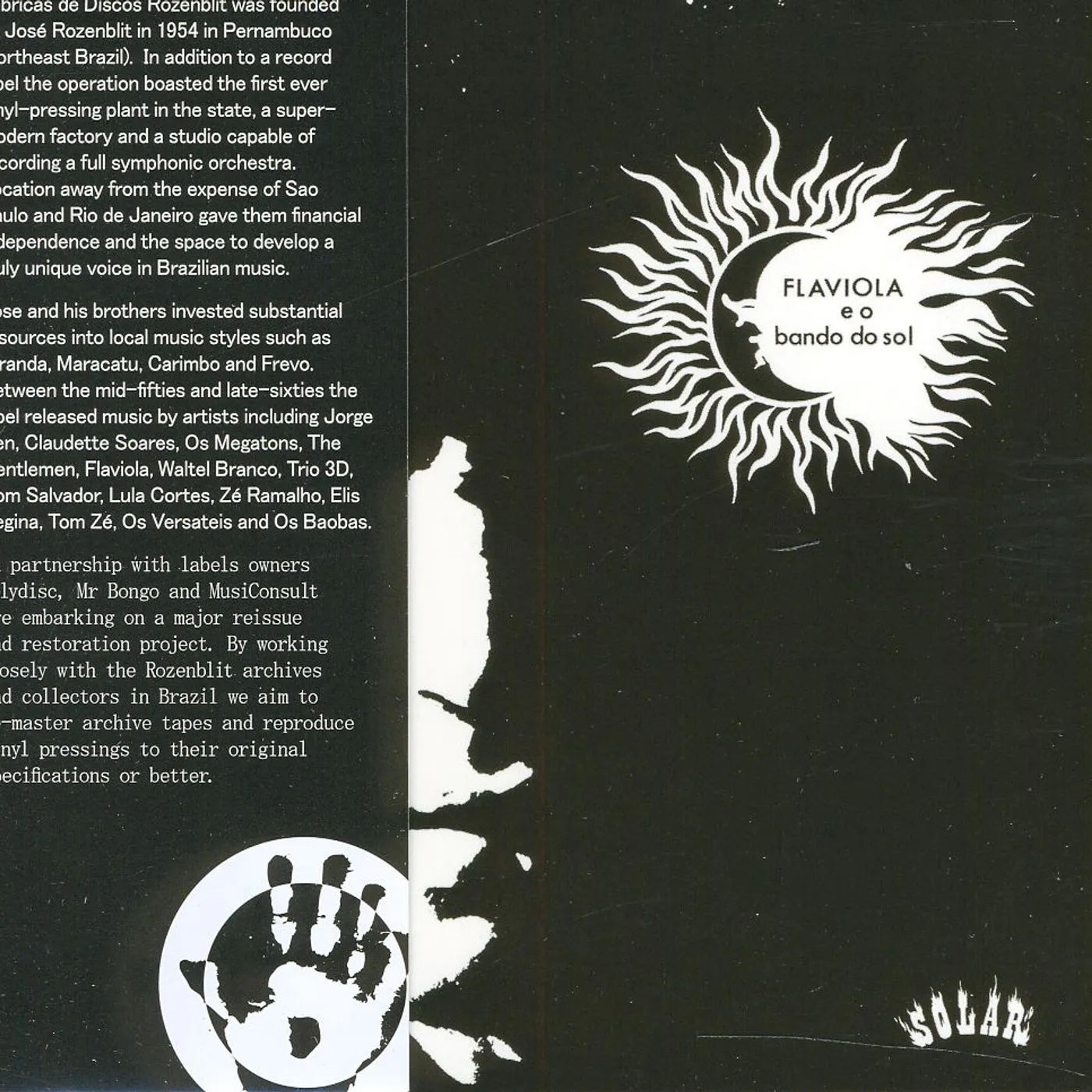 Flaviola E O BANDO DO SOL CD