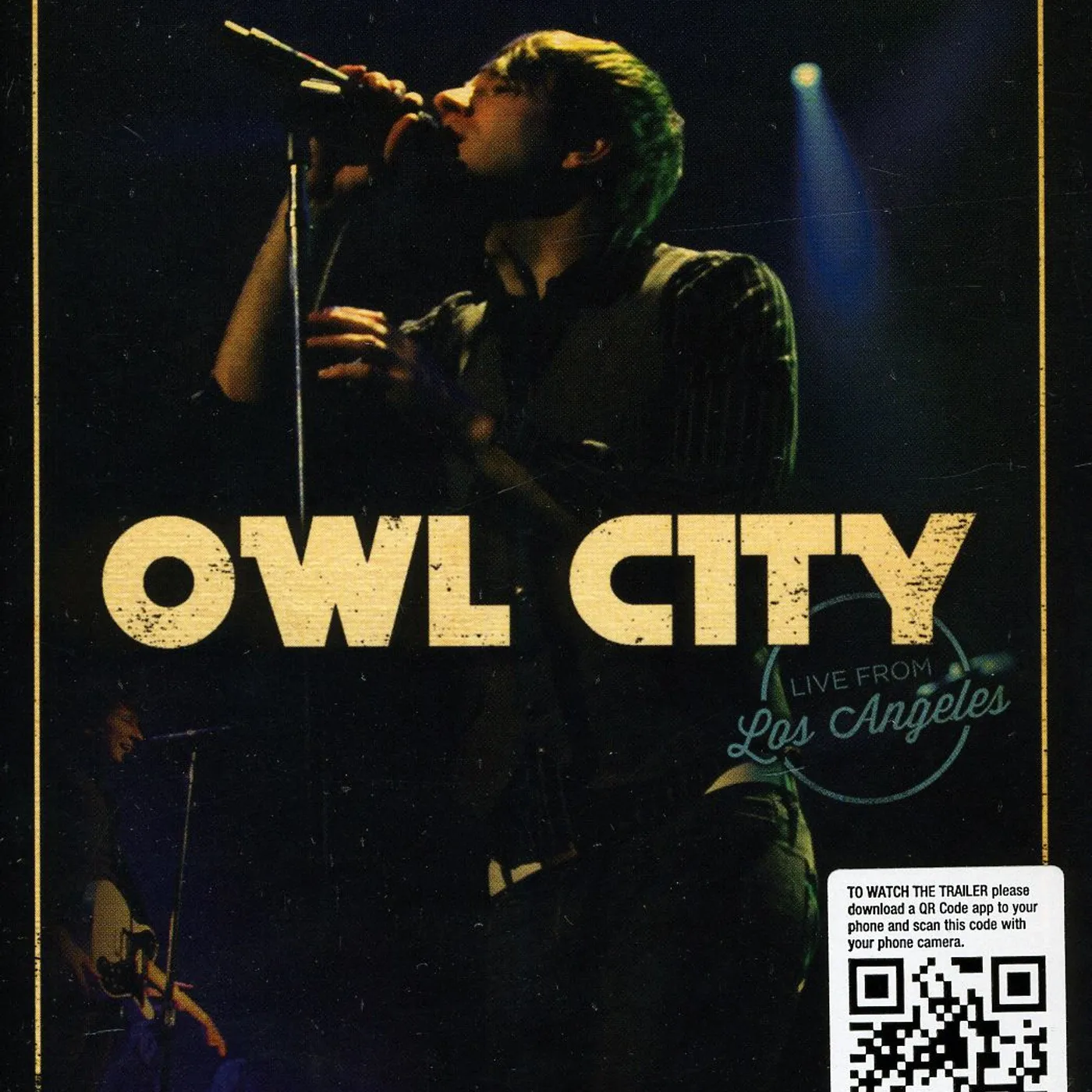 OWL CITY: LIVE FROM LOS ANGELES DVD