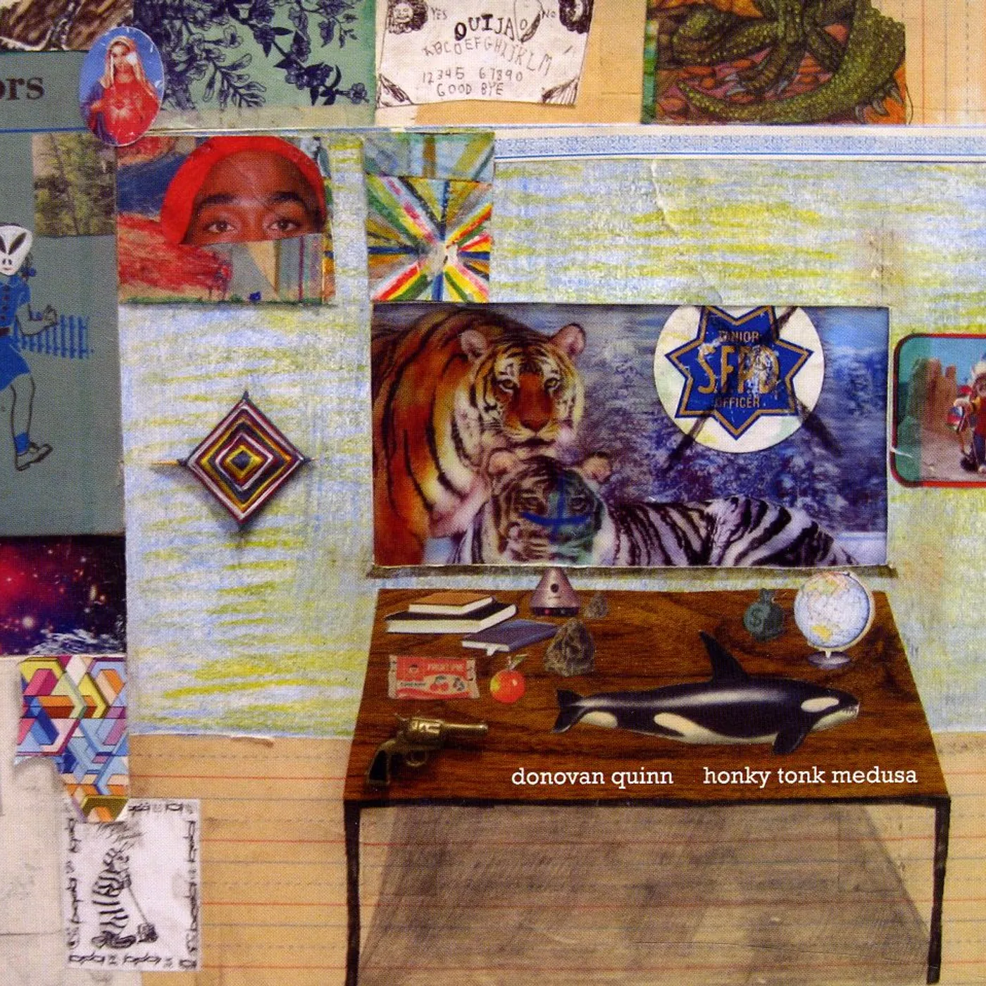 Donovan Quinn HONKY TONK MEDUSA CD