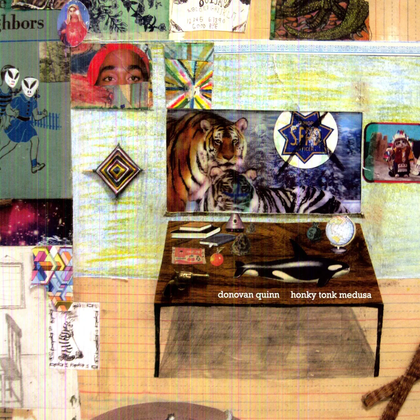 Donovan Quinn Honky Tonk Medusa Vinyl Record