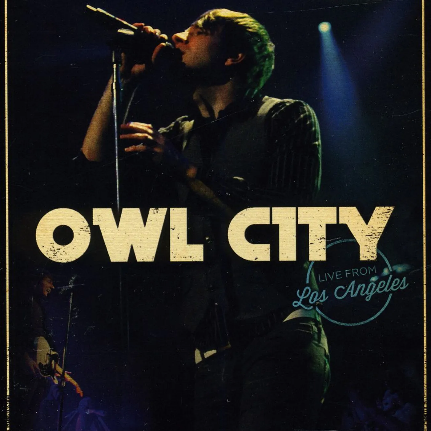 OWL CITY: LIVE FROM LOS ANGELES Blu-ray