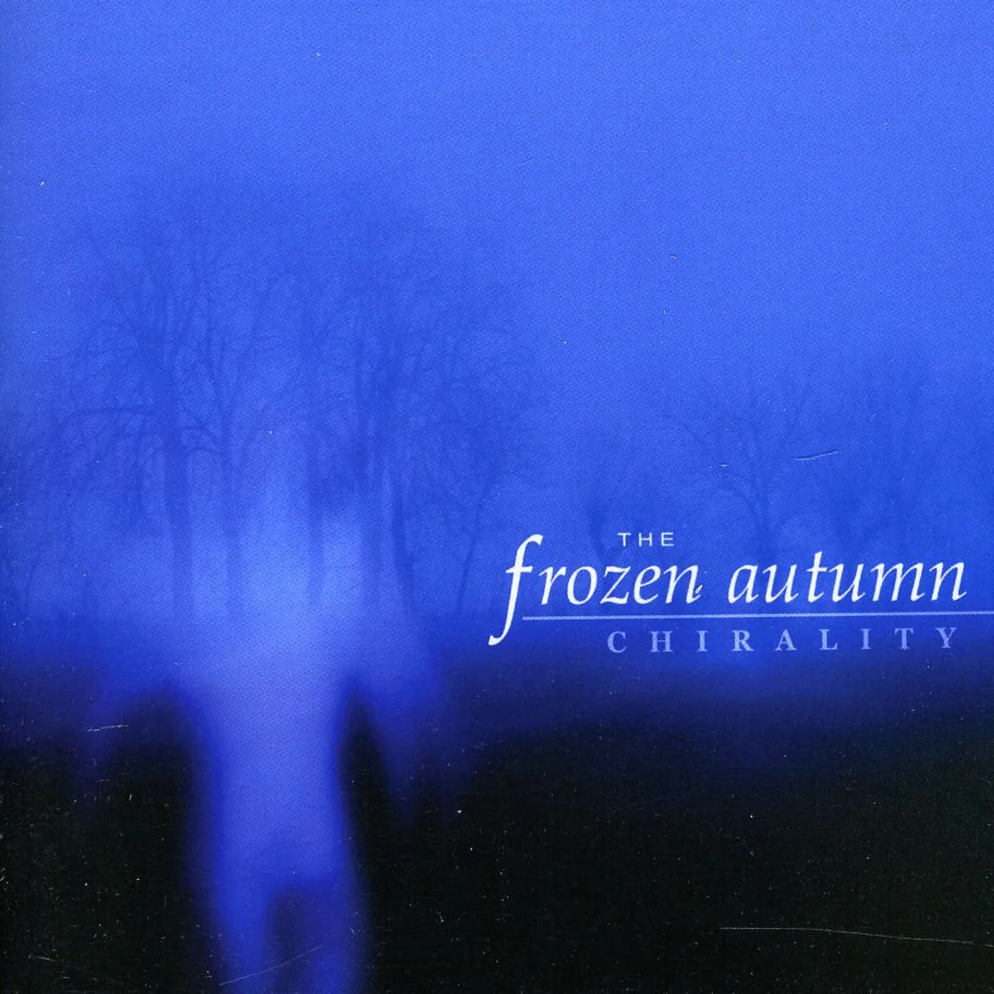 The frozen Autumn CHIRALITY CD
