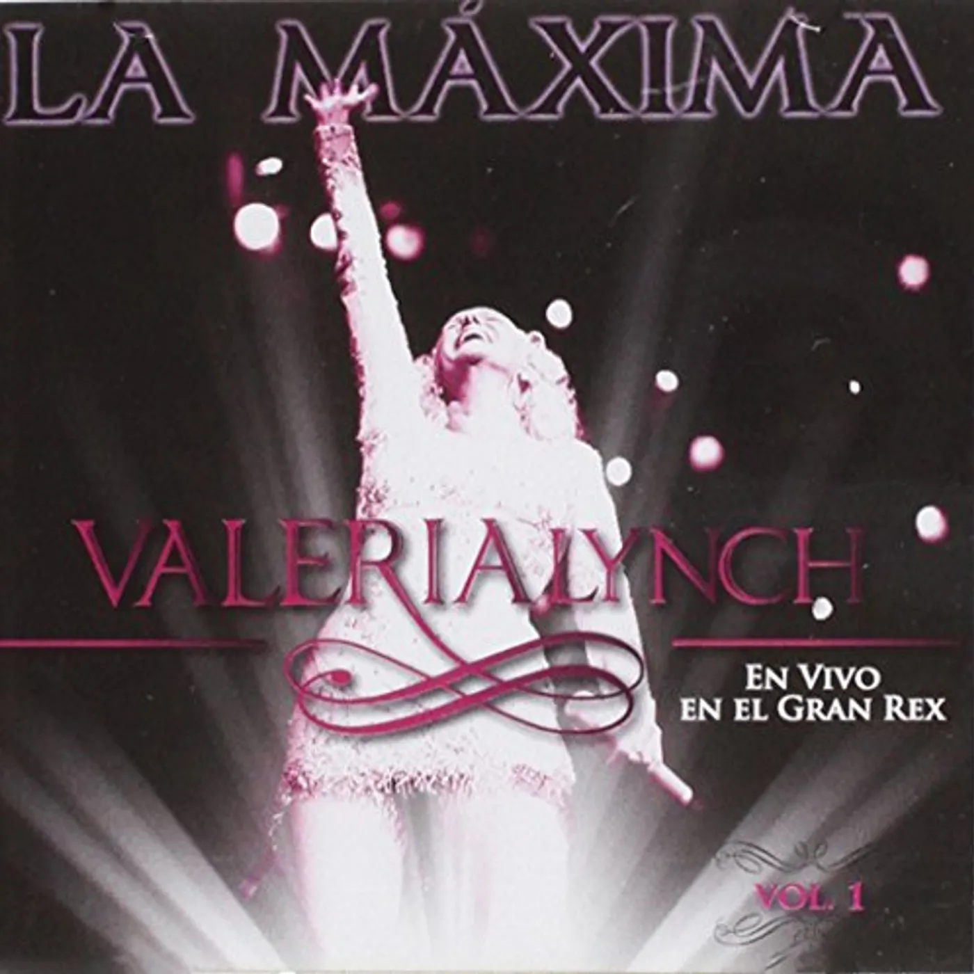 Valeria Lynch MAXIMA 1 CD