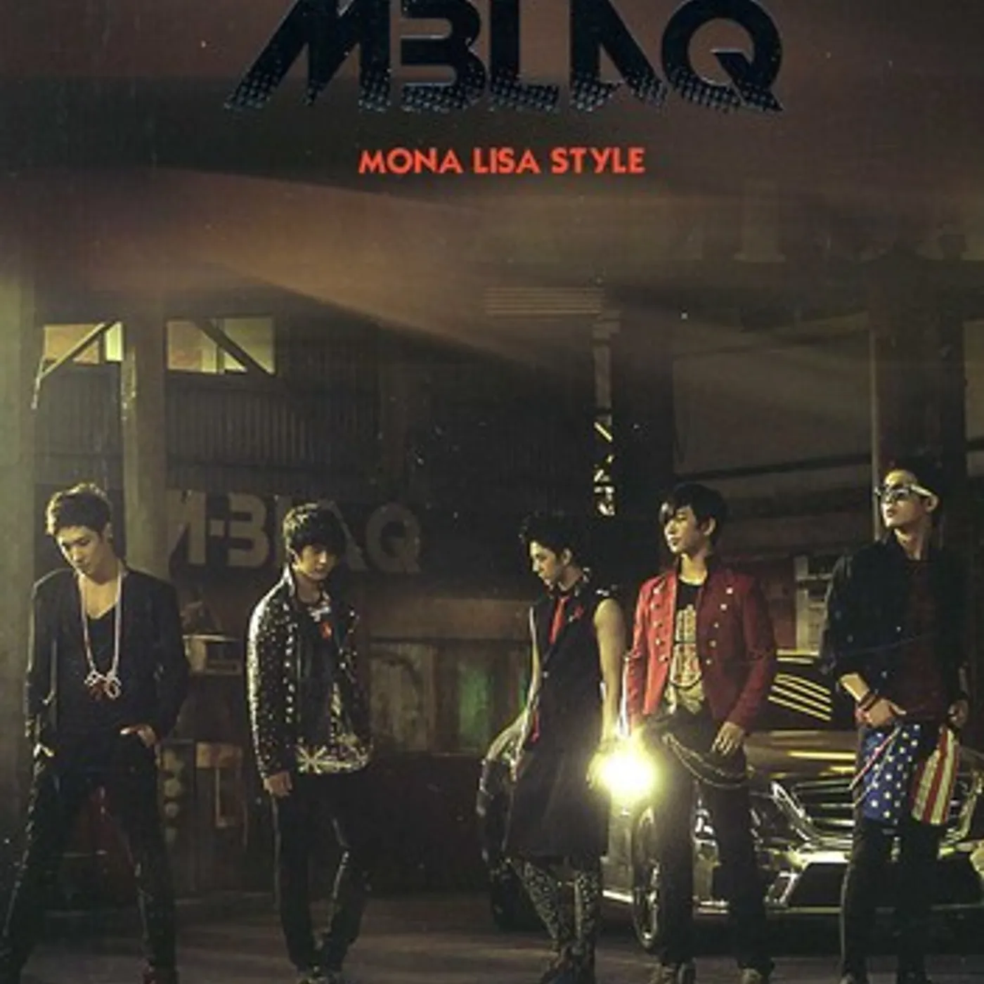 MBLAQ MONA LISA STYLE DVD