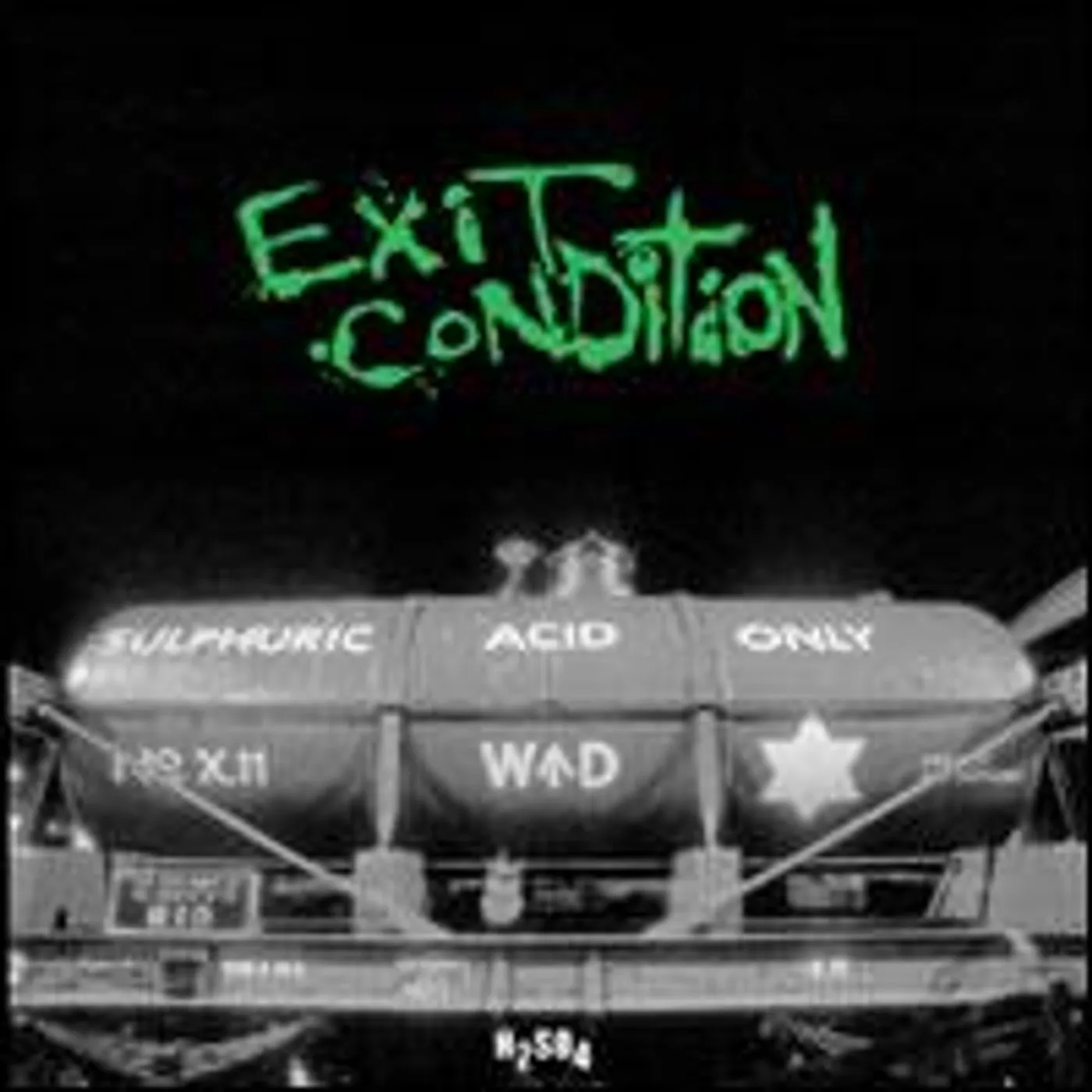 Exit Condition H2SO4 Vinyl Record