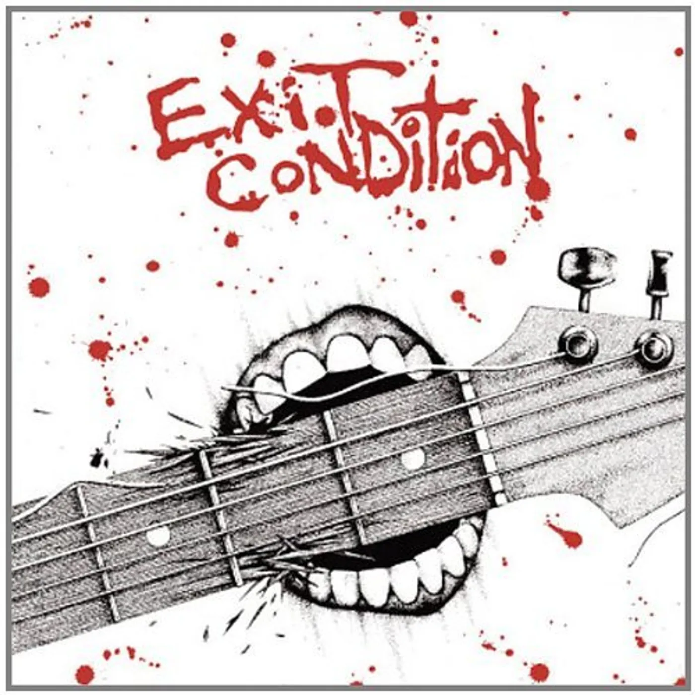 Exit Condition Bite Down Hard / Impact Time Vinyl Record