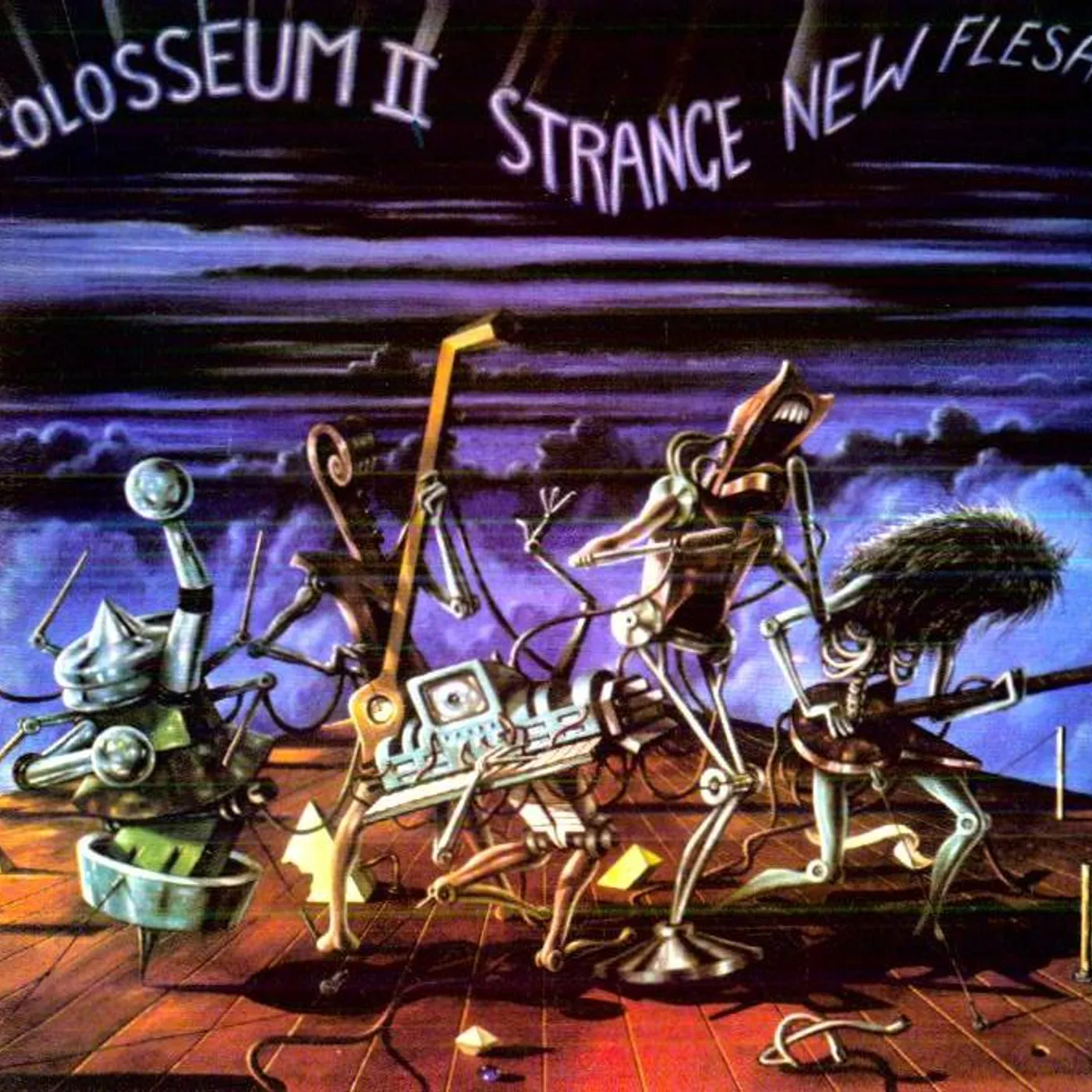 Colosseum II STRANGE NEW FLESH CD