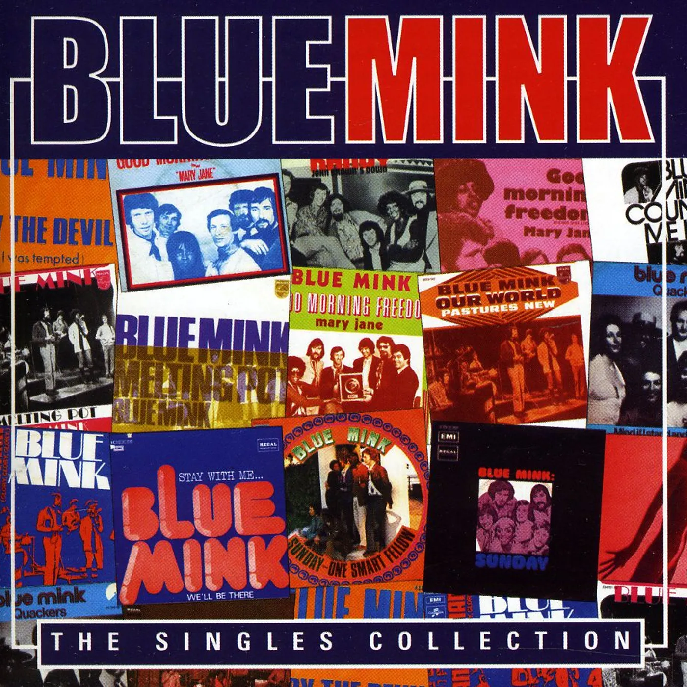 Blue Mink SINGLES COLLECTION CD
