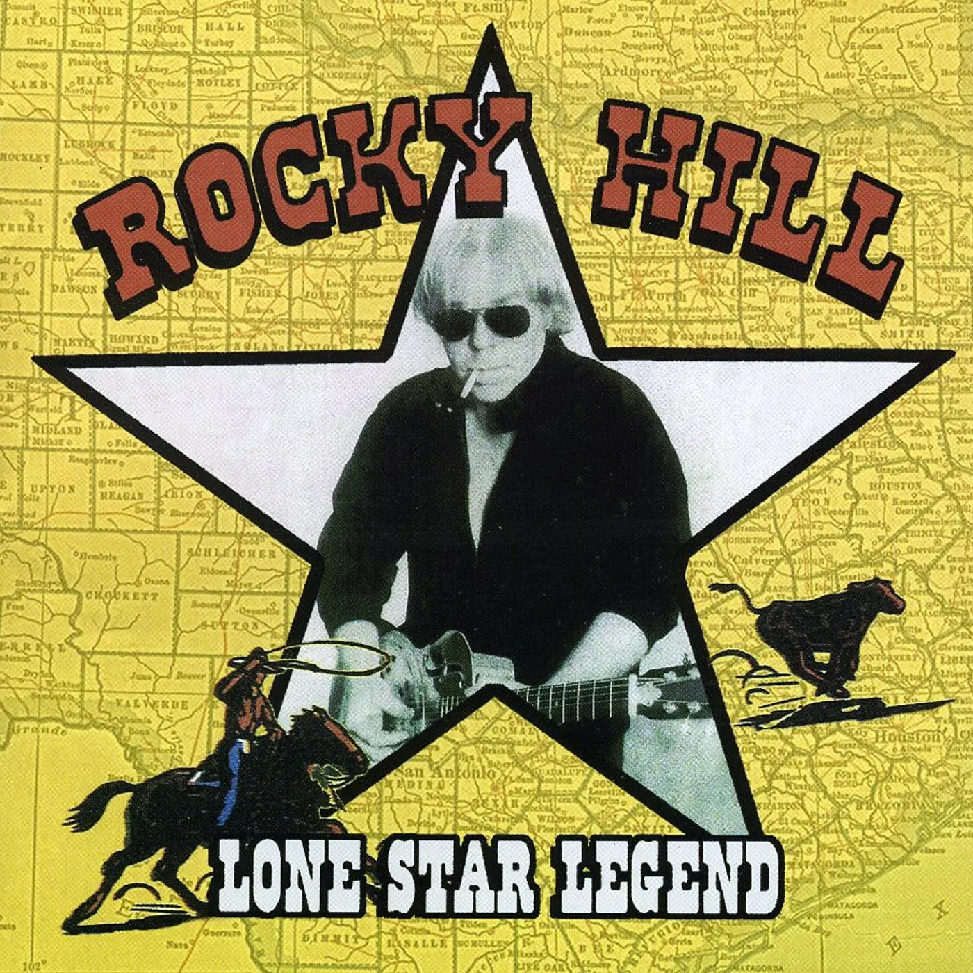 Rocky Hill LONE STAR LEGEND CD
