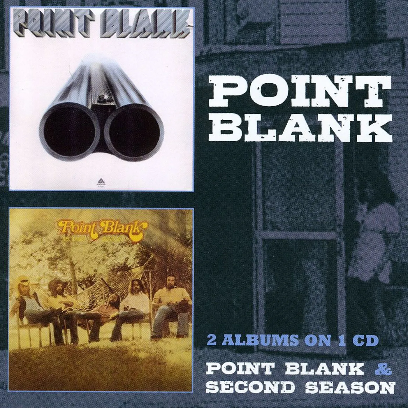POINT BLANK / SECOND SEASON CD