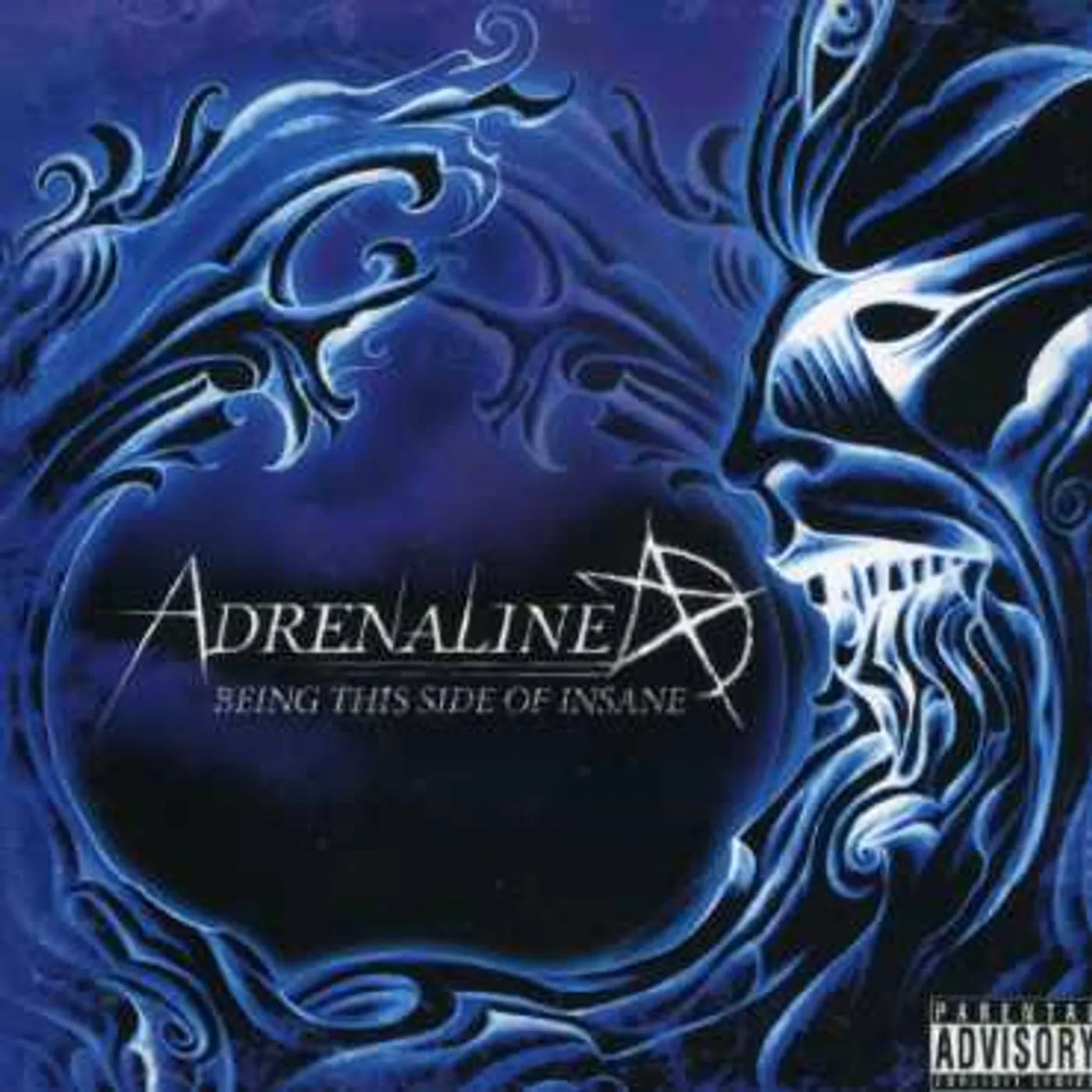 Adrenaline BEING THIS SIDE OF INSANE CD