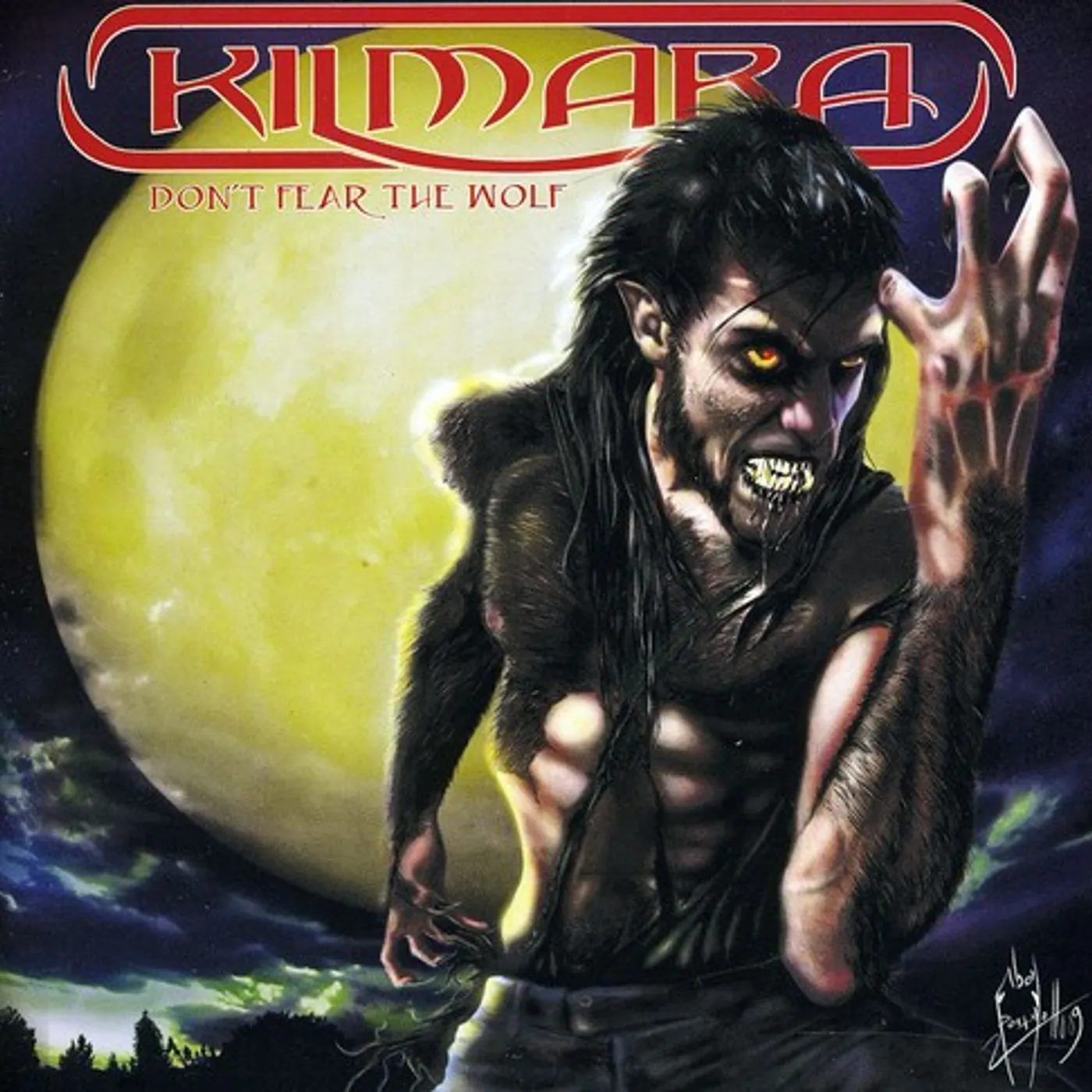 Kilmara DON'T FEAR THE WOLF CD