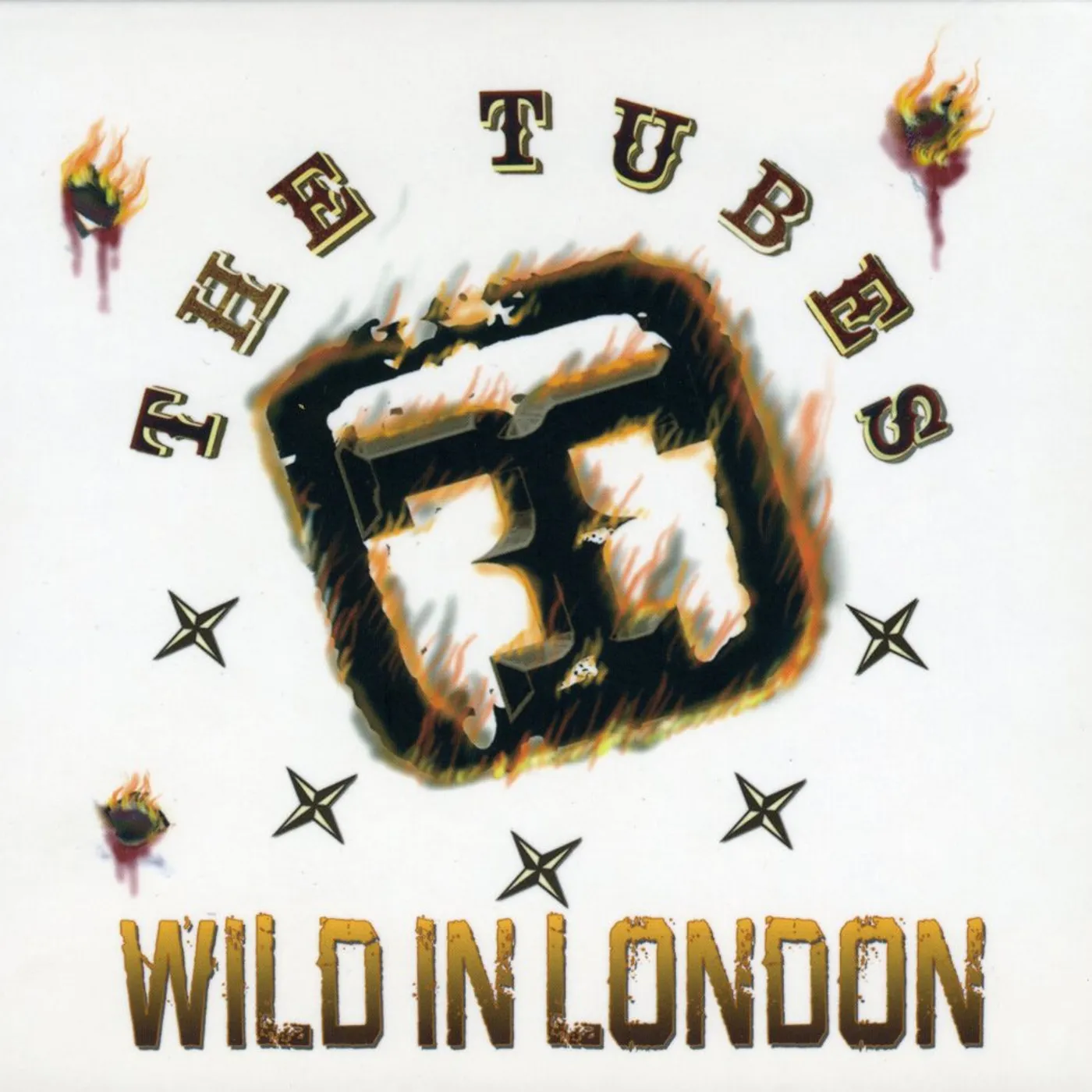 Tubes WILD IN LONDON CD
