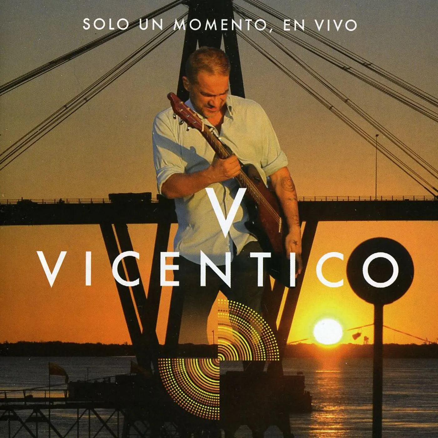 Vicentico SOLO UN MOMENTO EN VIVO CD