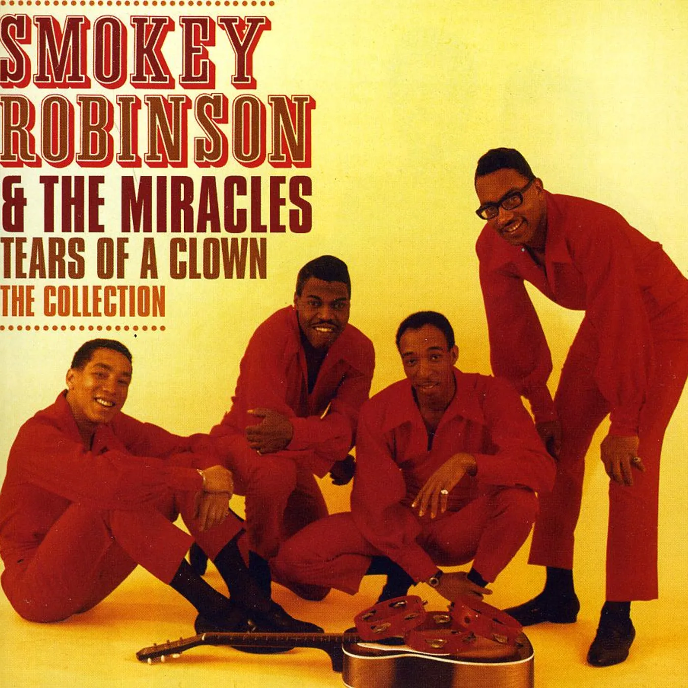 Smokey Robinson & The Miracles TEARS OF A CLOWN: COLLECTION CD