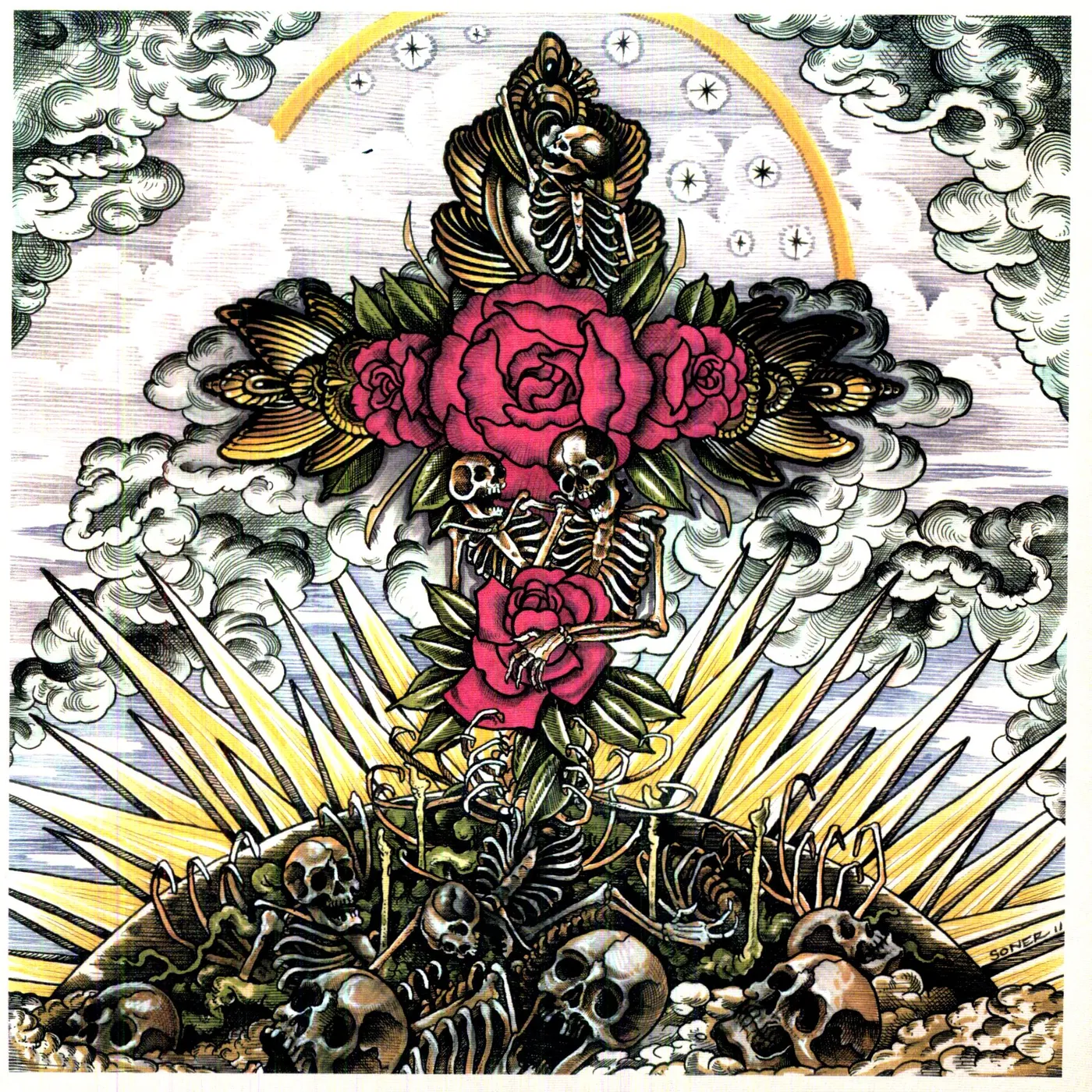 Trapped Under Ice BIG KISS GOODNIGHT Vinyl Record